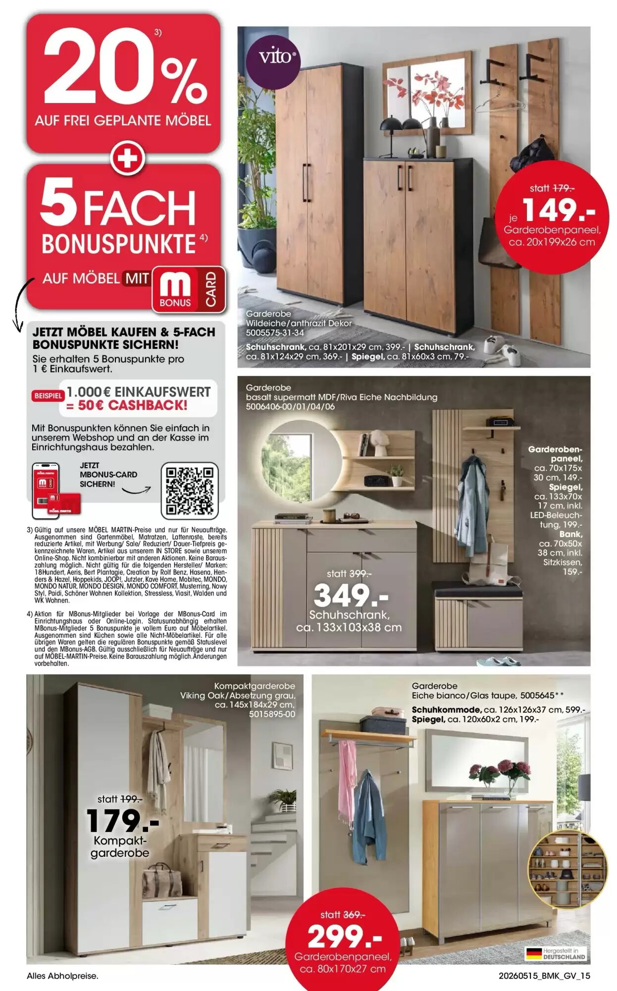 Möbel Martin Prospekt (ab 14.05.2026) zum Blättern - Seite 15