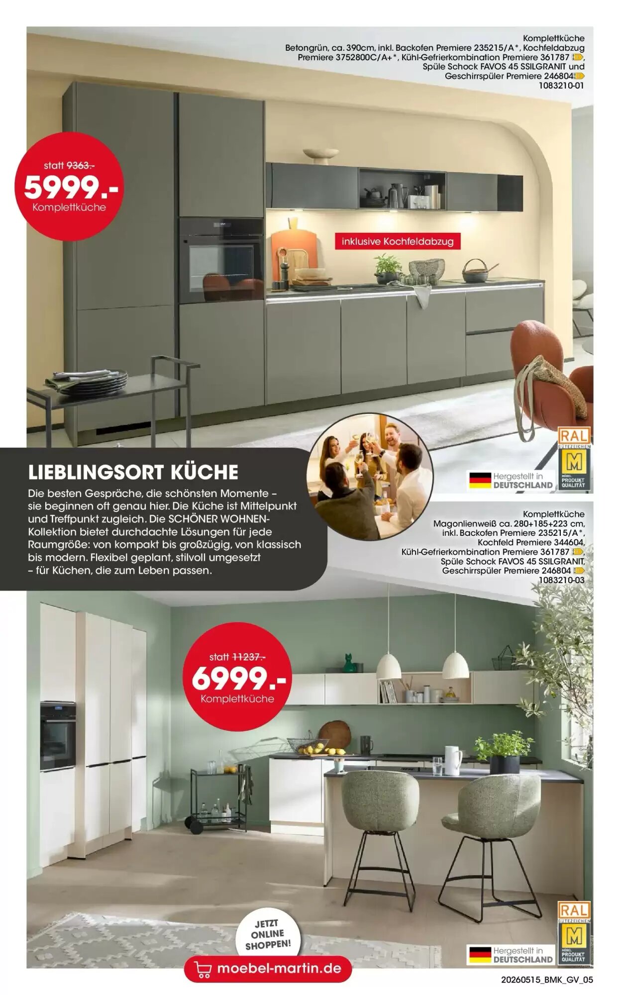 Möbel Martin Prospekt (ab 14.05.2026) zum Blättern - Seite 5