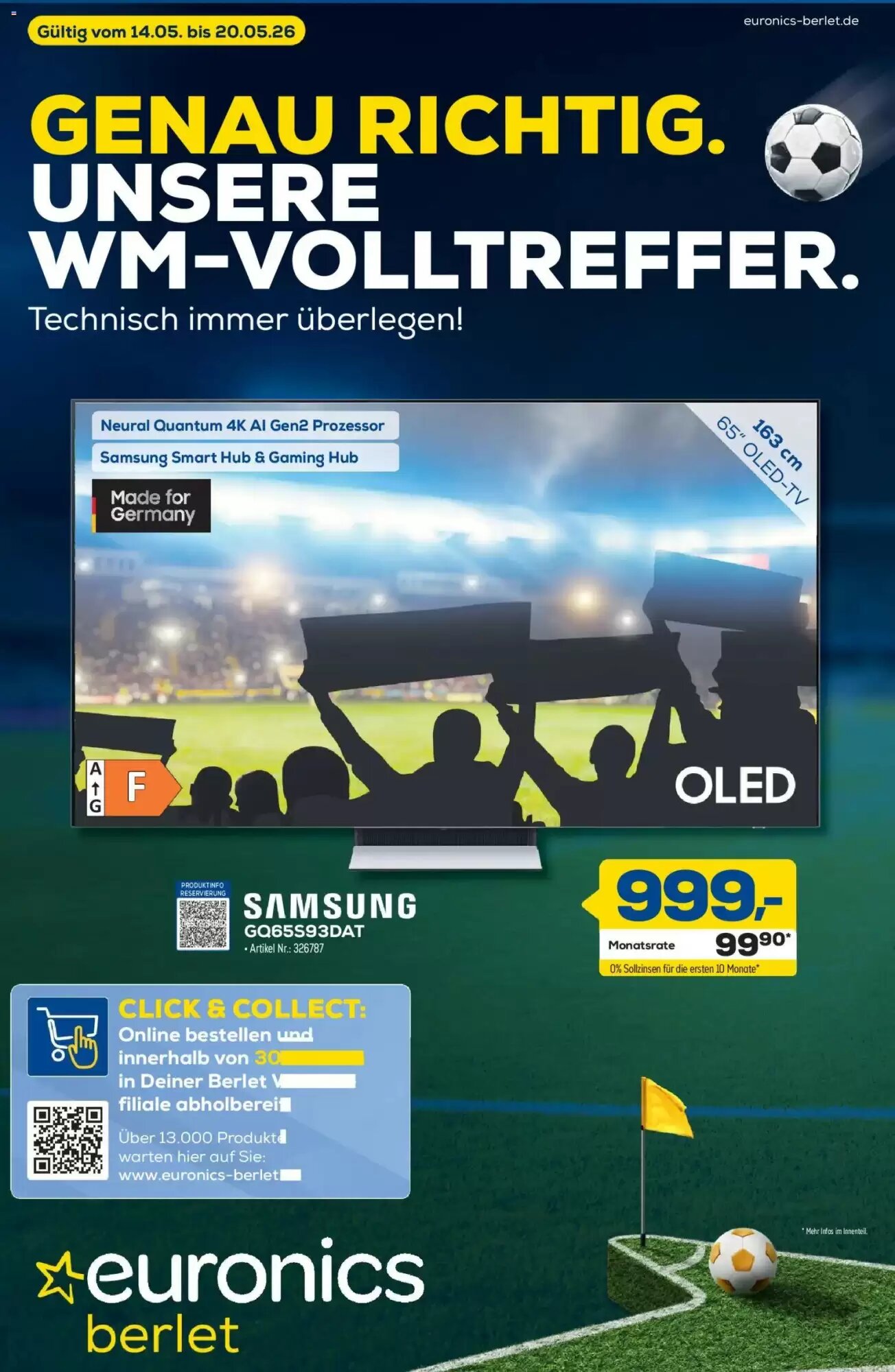 Euronics Prospekt (ab 14.05.2026) zum Blättern - Seite 1