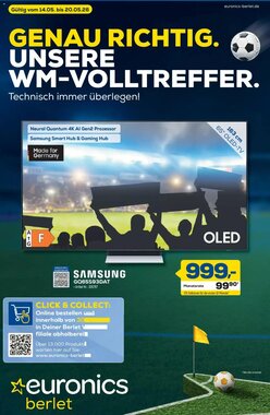 Euronics Prospekt (ab 14.05.2026) zum Blättern