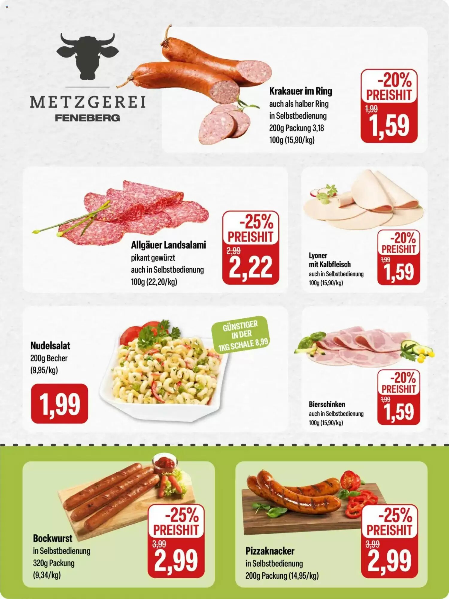 Feneberg Prospekt (ab 15.05.2026) zum Blättern - Seite 2