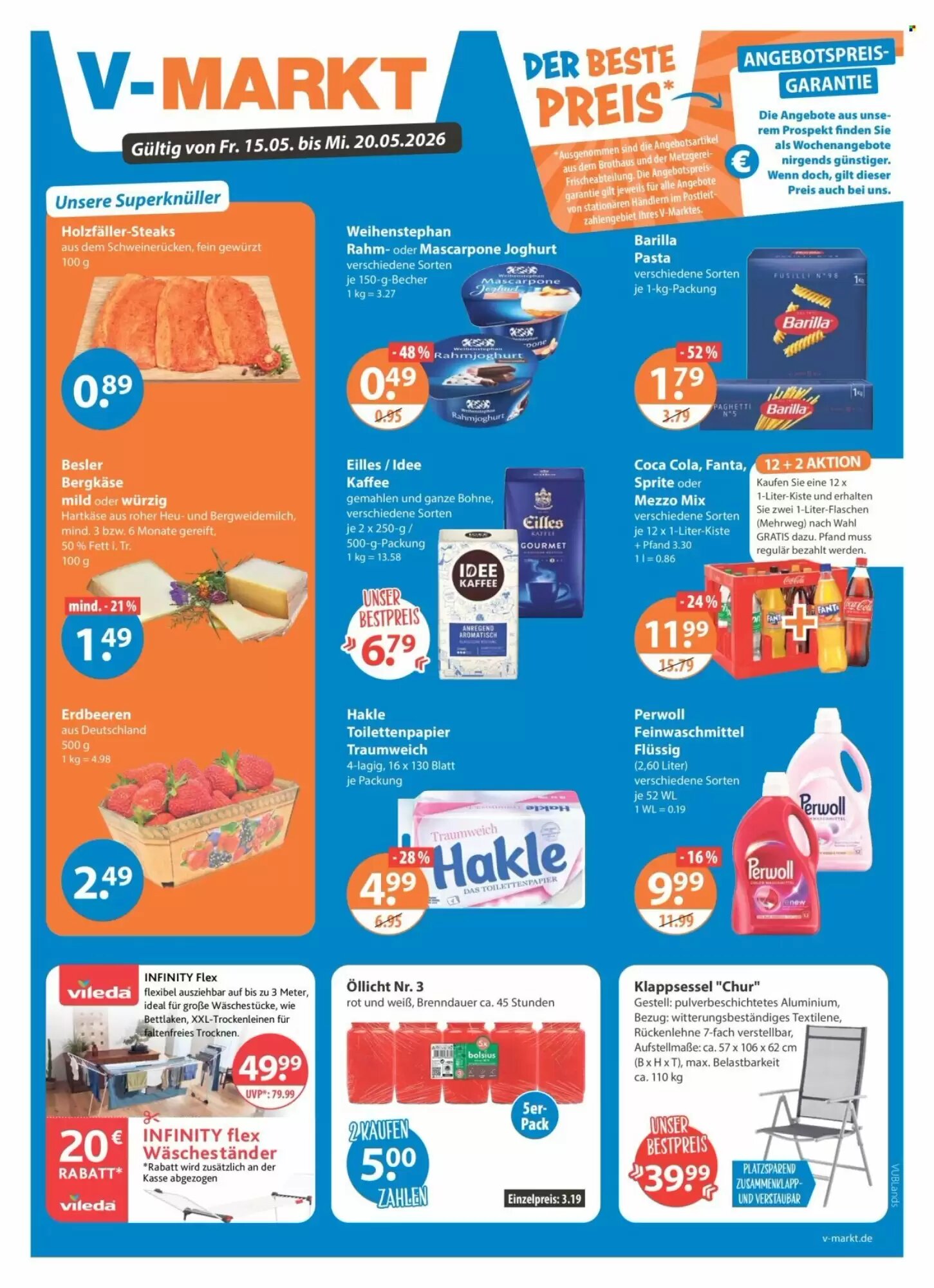 V Markt Prospekt (ab 15.05.2026) zum Blättern - Seite 1