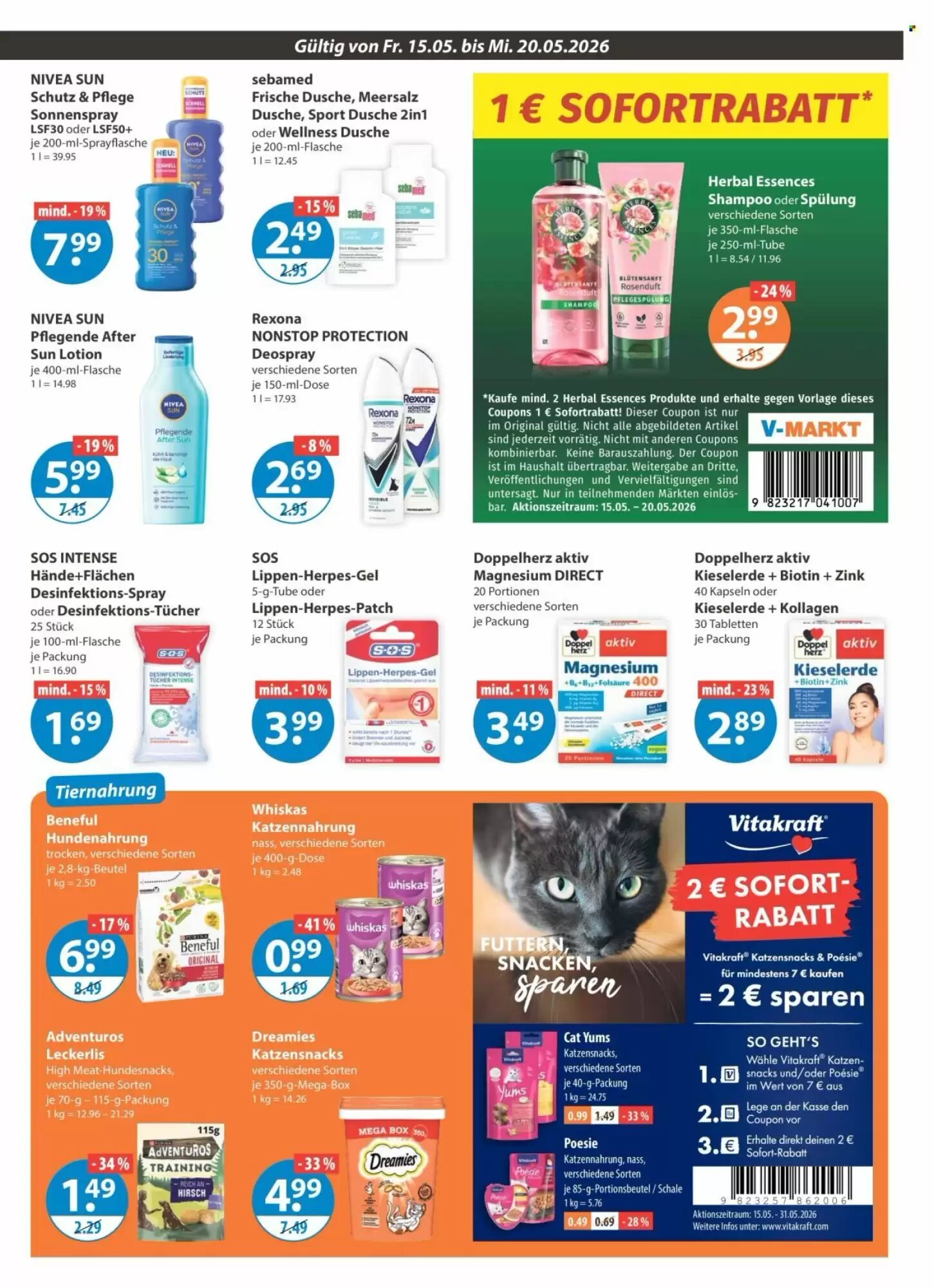 V Markt Prospekt (ab 15.05.2026) zum Blättern - Seite 13