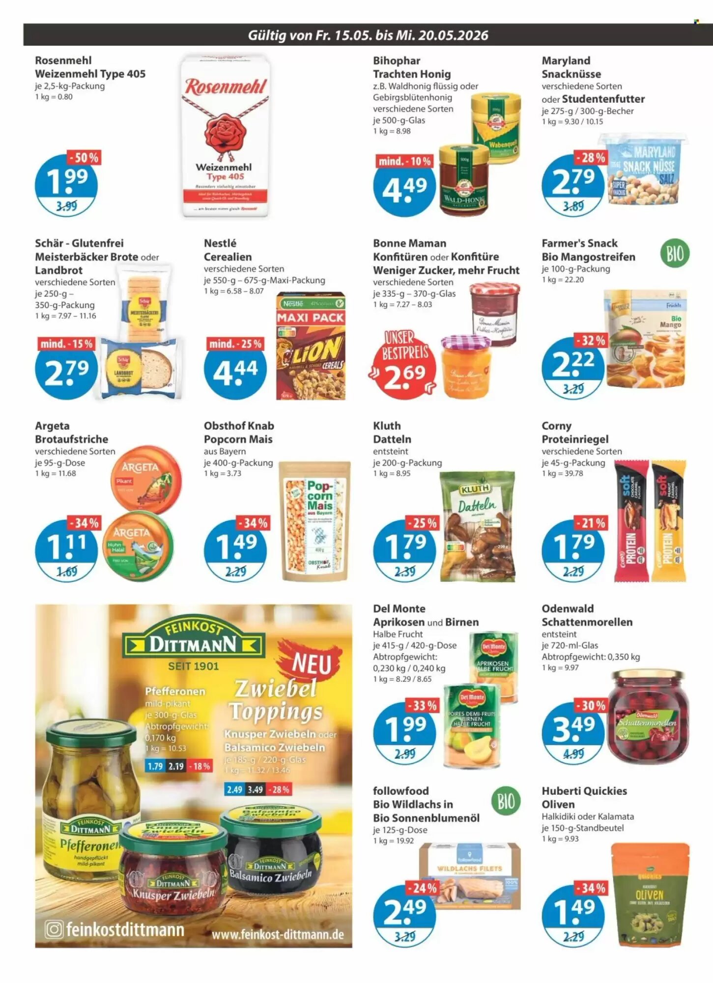 V Markt Prospekt (ab 15.05.2026) zum Blättern - Seite 8