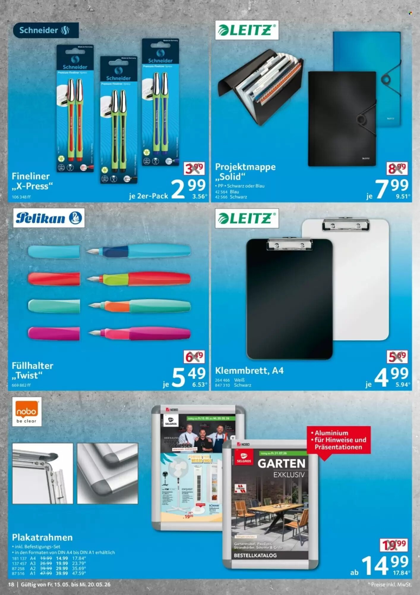 Selgros Prospekt (ab 15.05.2026) zum Blättern - Seite 18