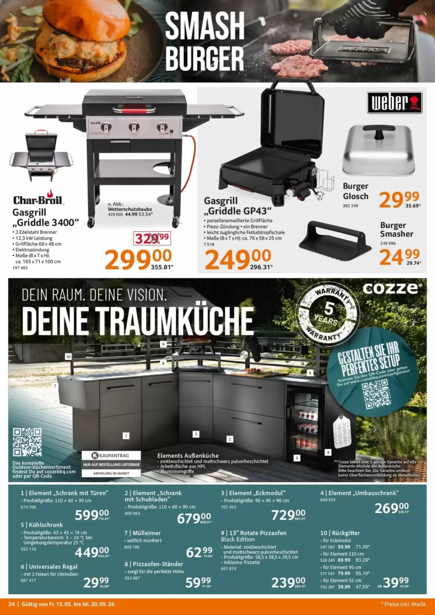 Selgros Prospekt (ab 15.05.2026) zum Blättern - Seite 24