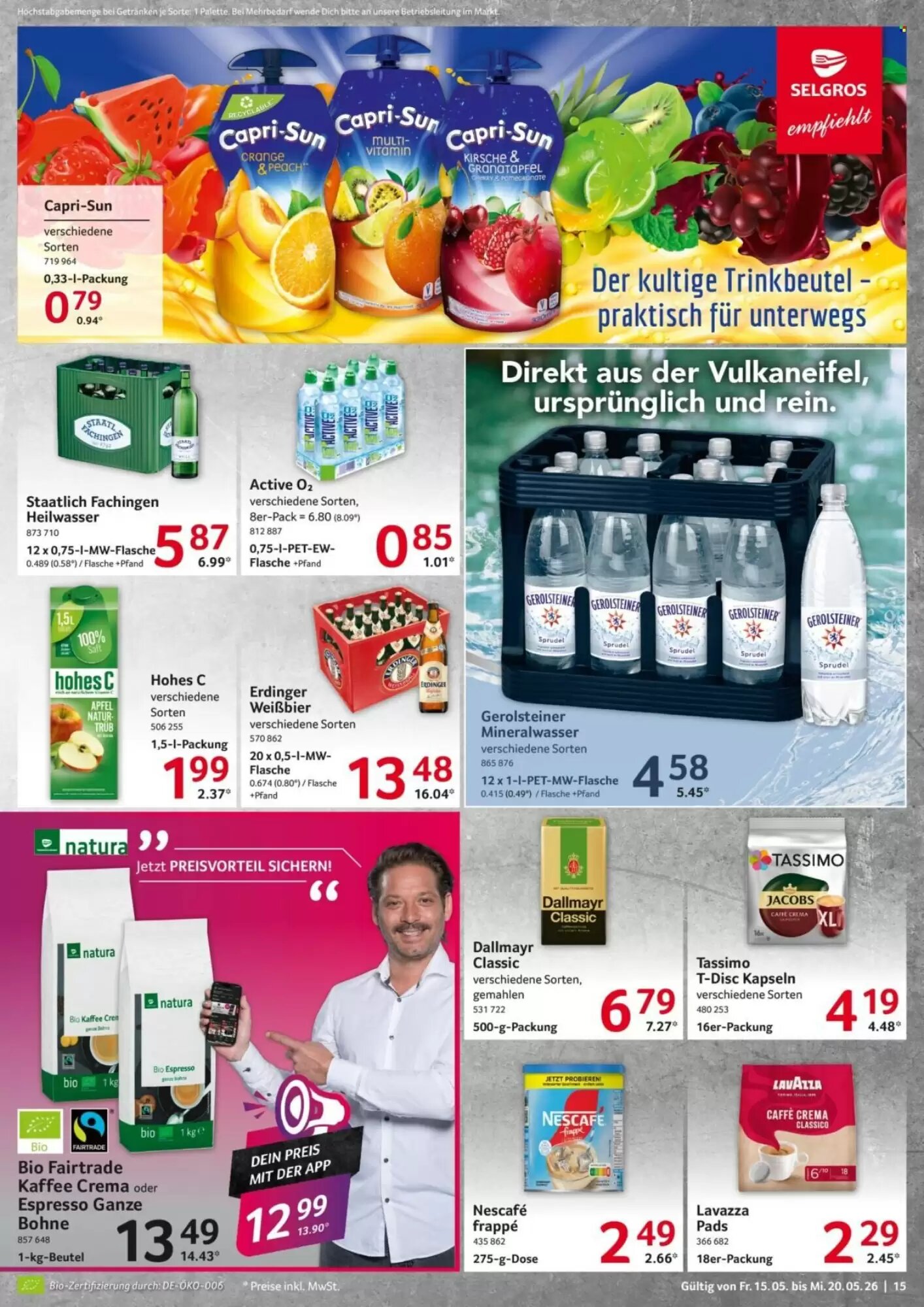 Selgros Prospekt (ab 15.05.2026) zum Blättern - Seite 15