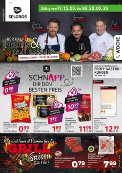 Selgros Prospekt (ab 15.05.2026) zum Blättern
