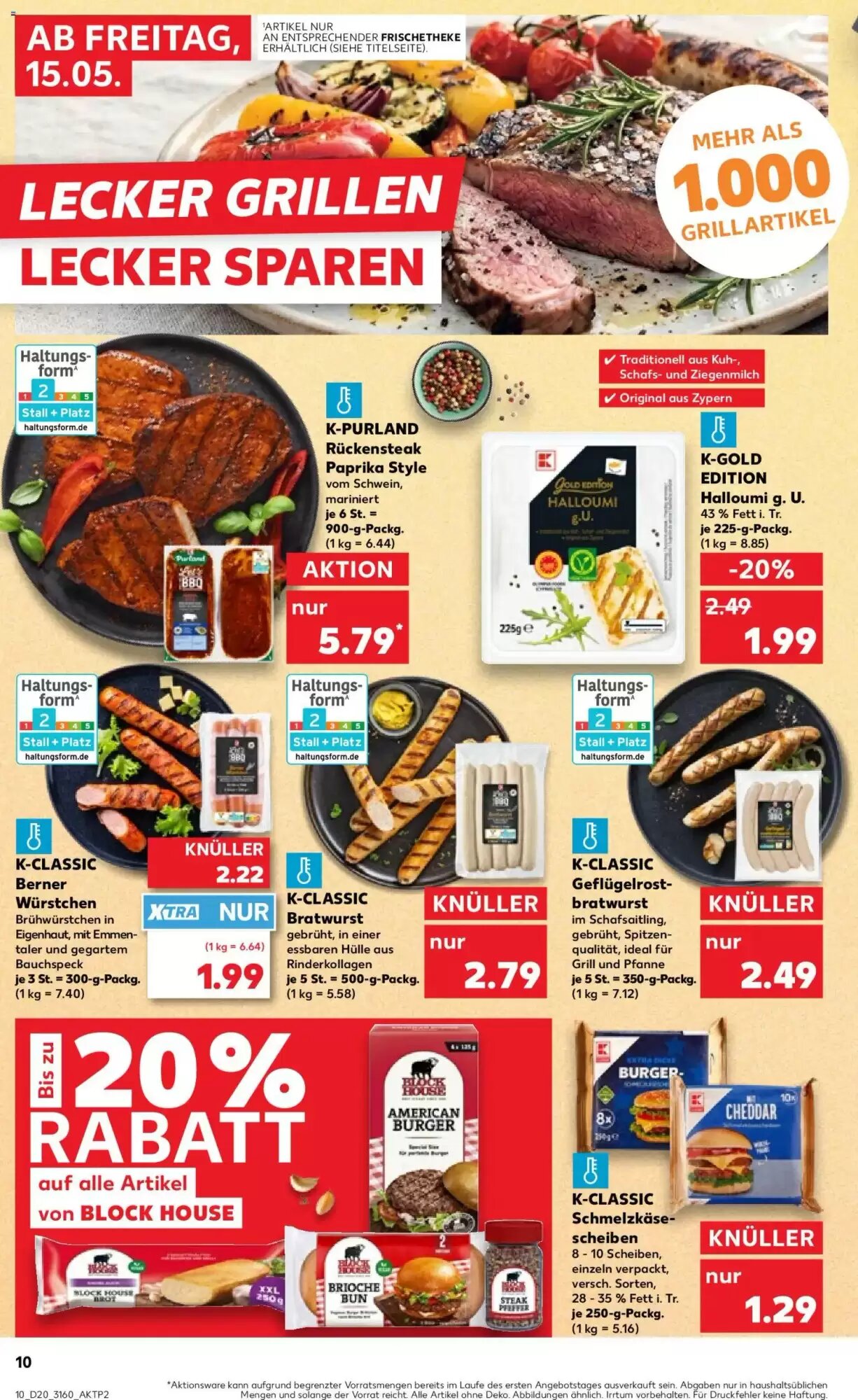 Kaufland Prospekt (ab 15.05.2026) zum Blättern - Seite 10