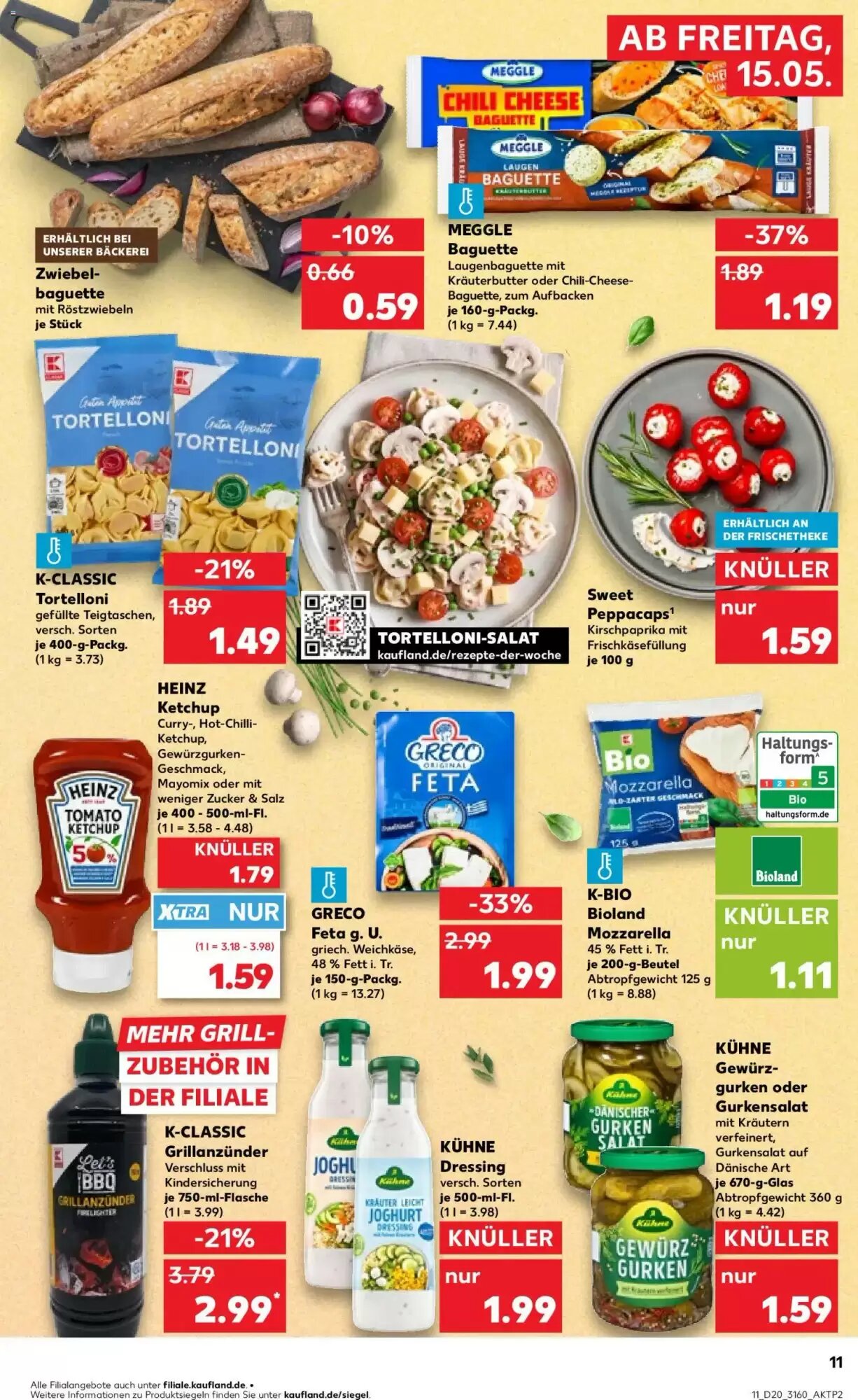 Kaufland Prospekt (ab 15.05.2026) zum Blättern - Seite 11