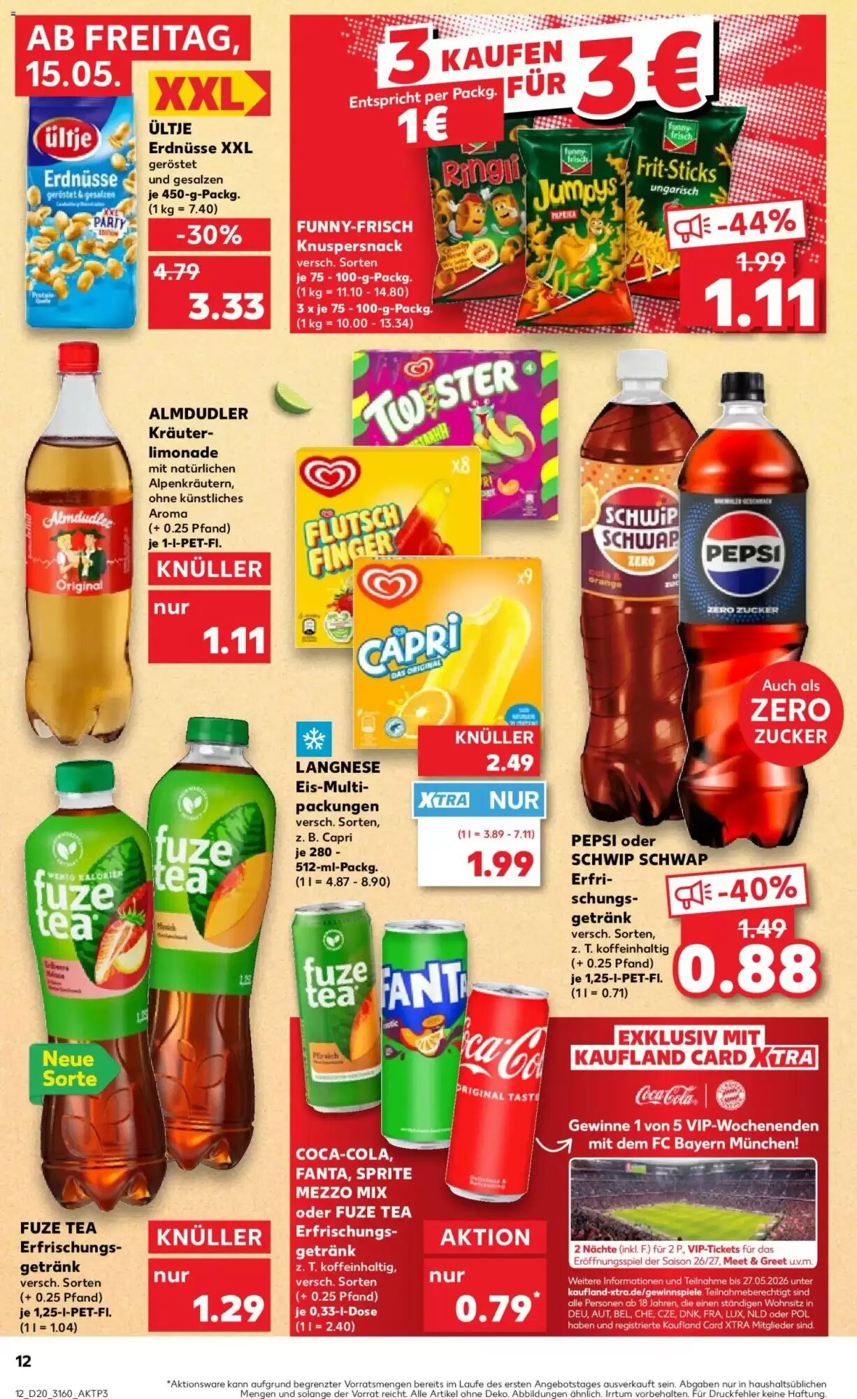 Kaufland Prospekt (ab 15.05.2026) zum Blättern - Seite 12