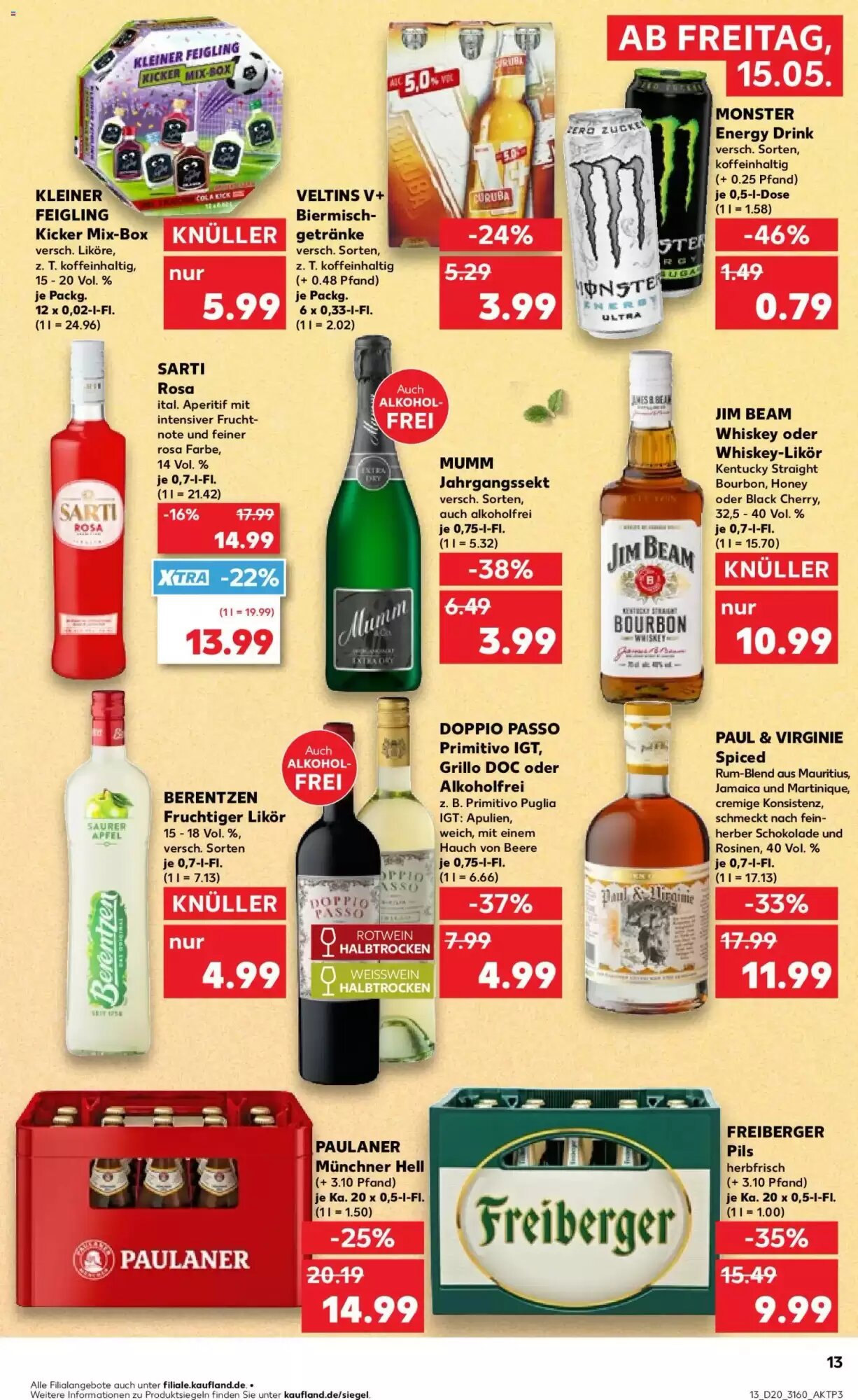 Kaufland Prospekt (ab 15.05.2026) zum Blättern - Seite 13