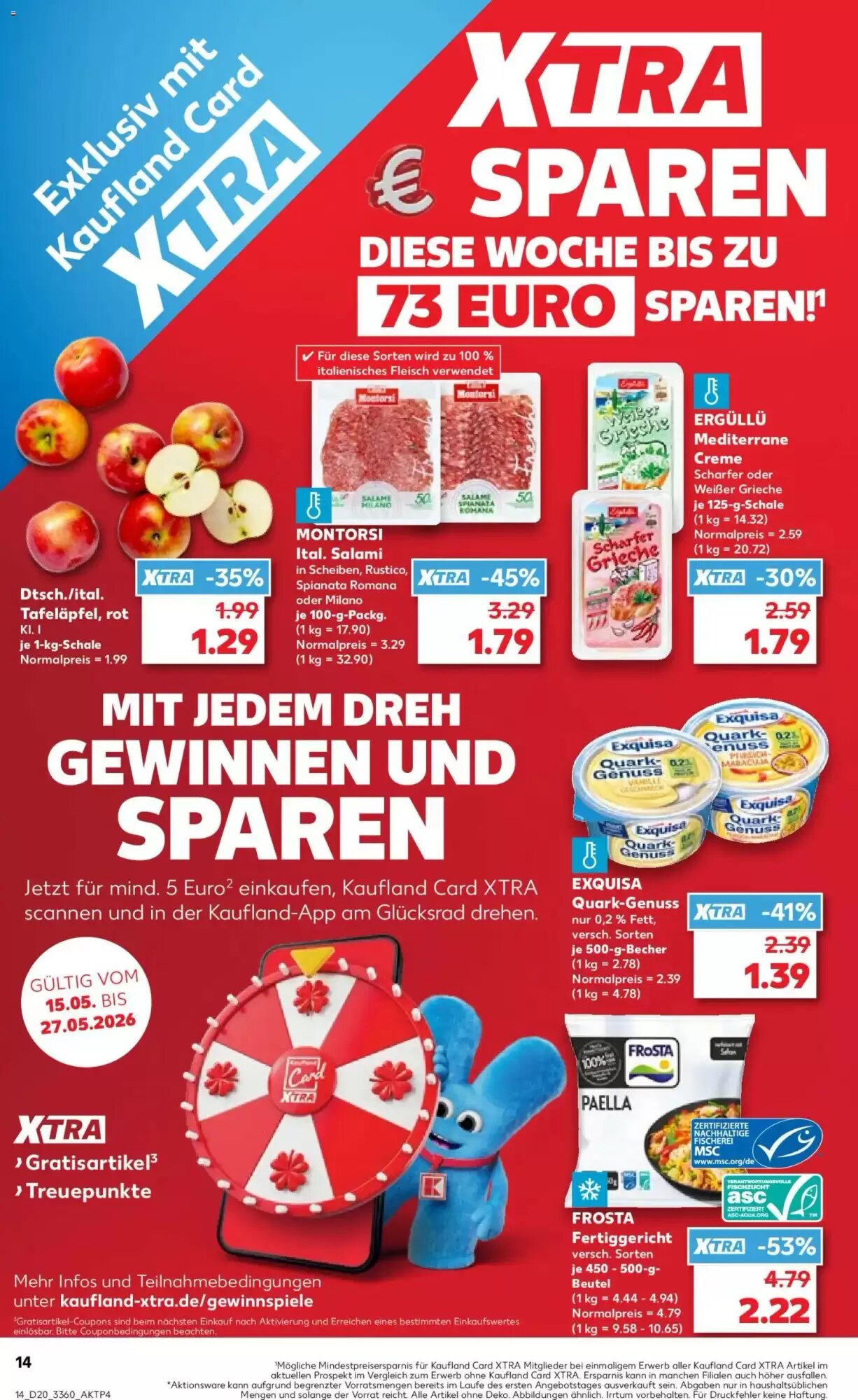 Kaufland Prospekt (ab 15.05.2026) zum Blättern - Seite 14
