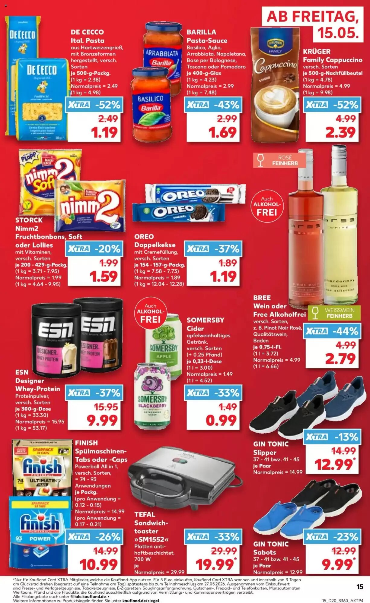 Kaufland Prospekt (ab 15.05.2026) zum Blättern - Seite 15