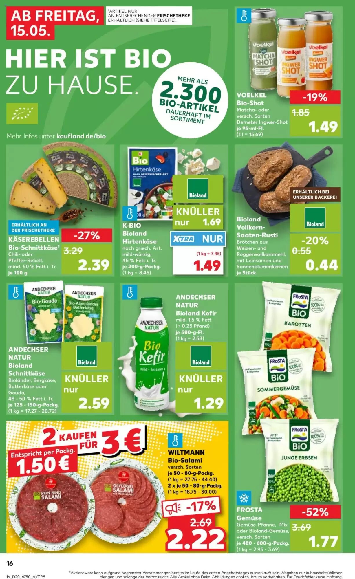 Kaufland Prospekt (ab 15.05.2026) zum Blättern - Seite 16