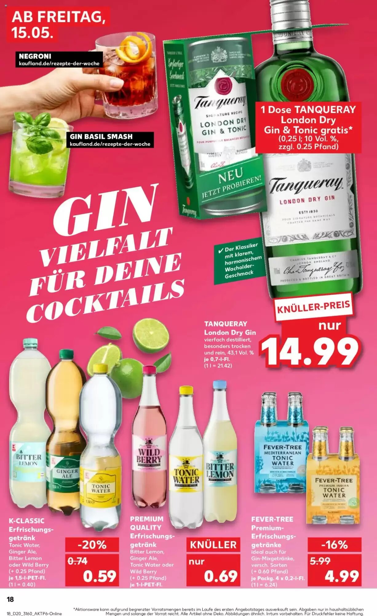 Kaufland Prospekt (ab 15.05.2026) zum Blättern - Seite 18