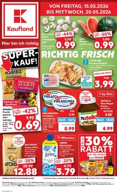 Kaufland Prospekt (ab 15.05.2026) zum Blättern