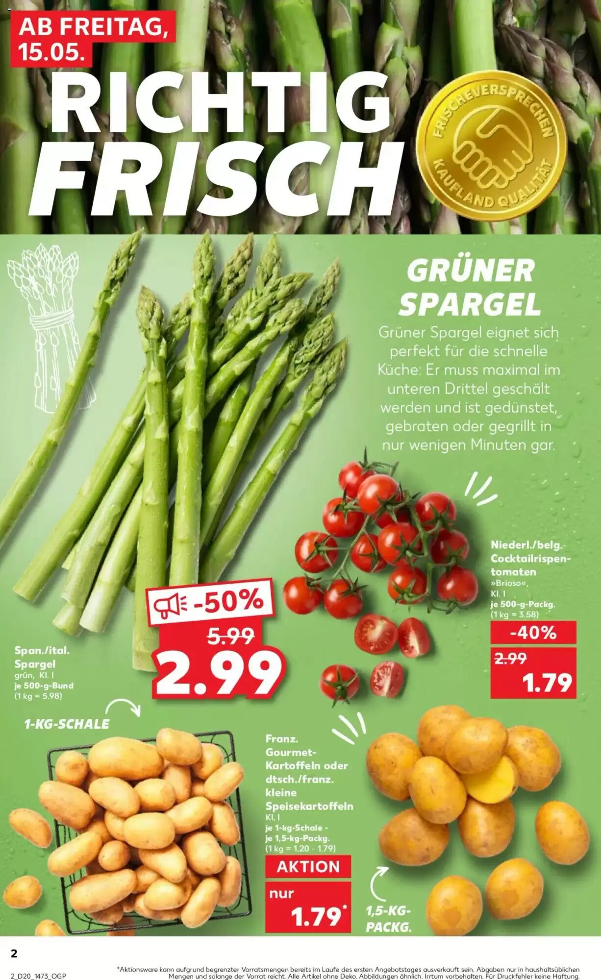 Kaufland Prospekt (ab 15.05.2026) zum Blättern - Seite 2