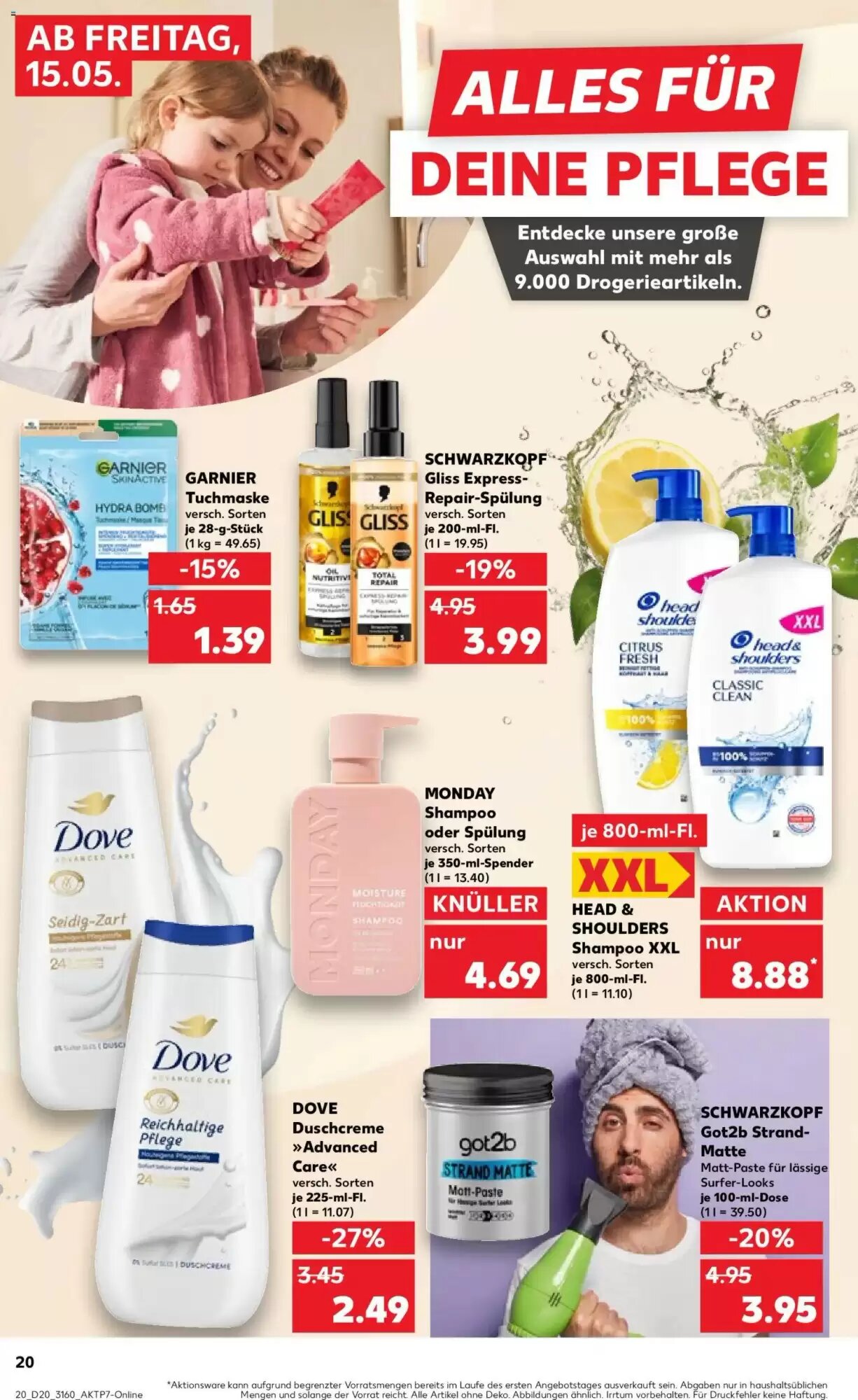 Kaufland Prospekt (ab 15.05.2026) zum Blättern - Seite 20