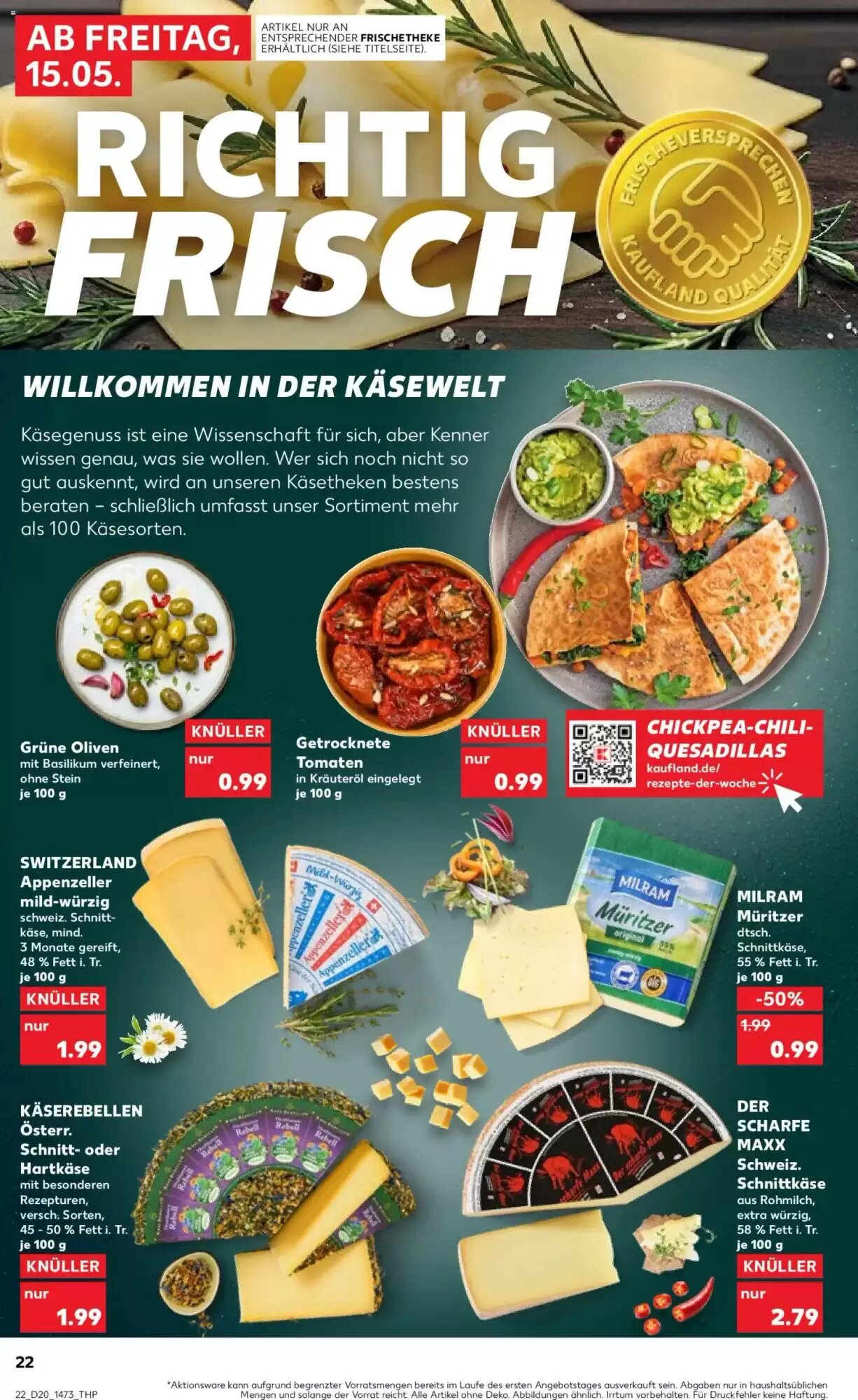 Kaufland Prospekt (ab 15.05.2026) zum Blättern - Seite 22
