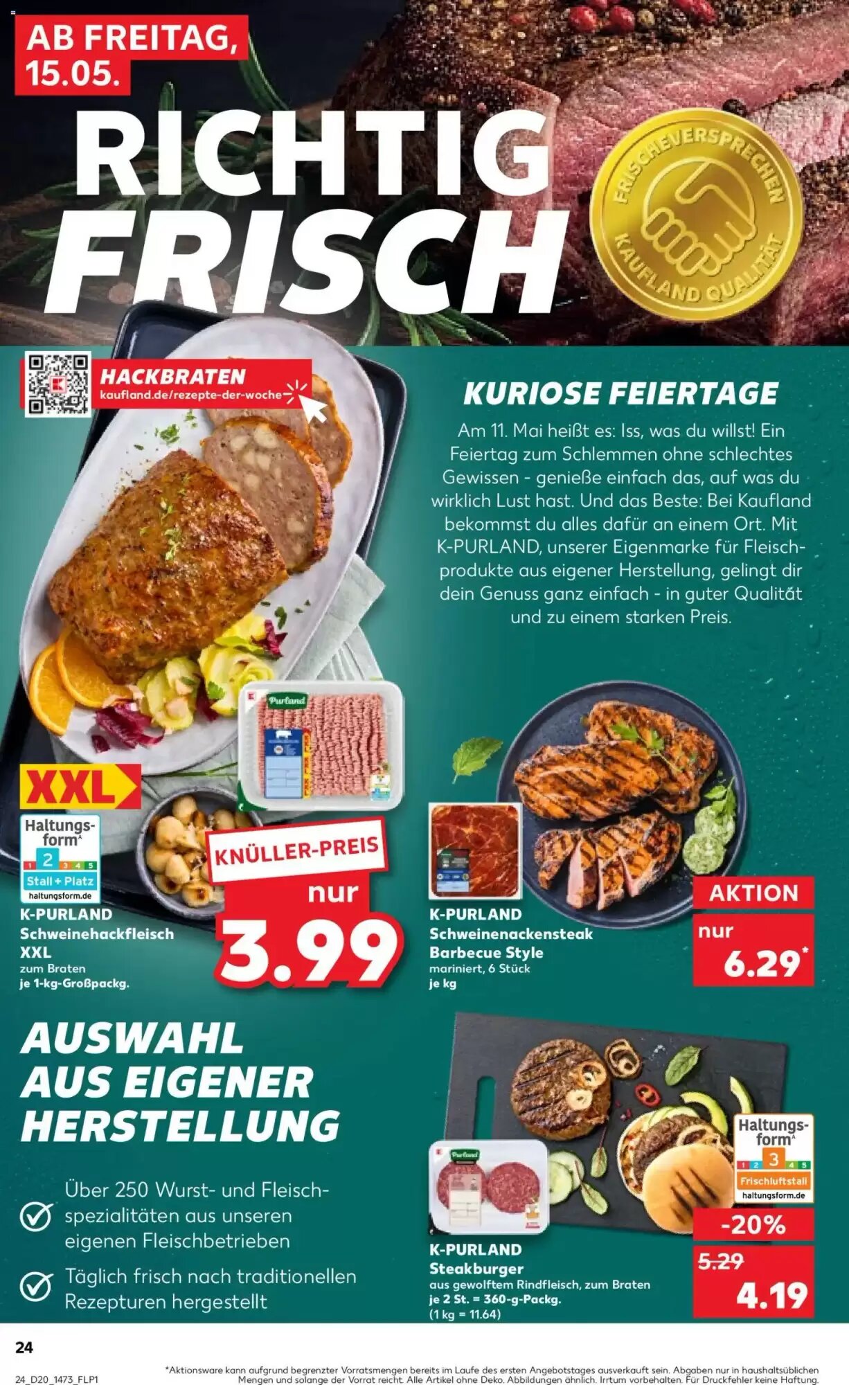 Kaufland Prospekt (ab 15.05.2026) zum Blättern - Seite 24