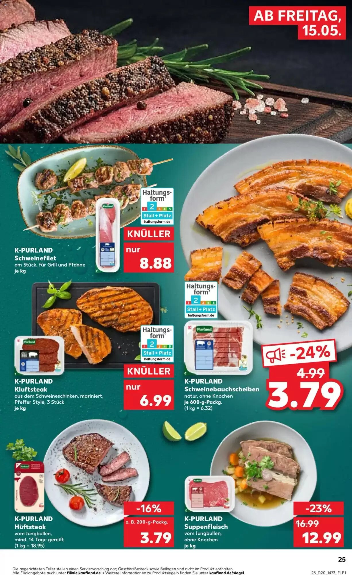 Kaufland Prospekt (ab 15.05.2026) zum Blättern - Seite 25