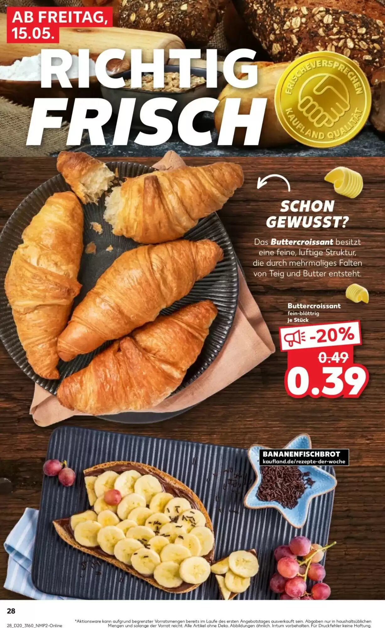 Kaufland Prospekt (ab 15.05.2026) zum Blättern - Seite 28