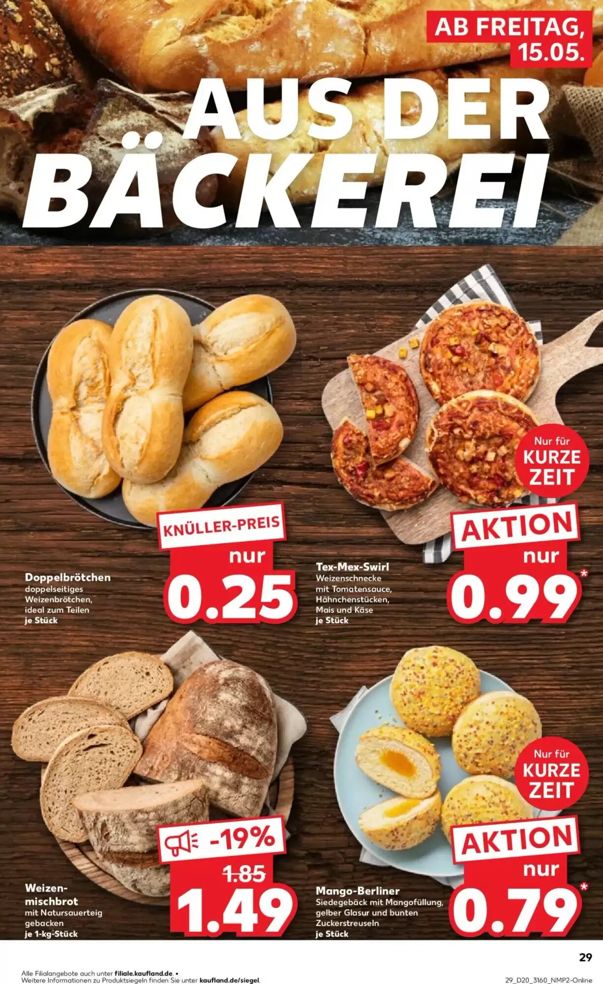Kaufland Prospekt (ab 15.05.2026) zum Blättern - Seite 29