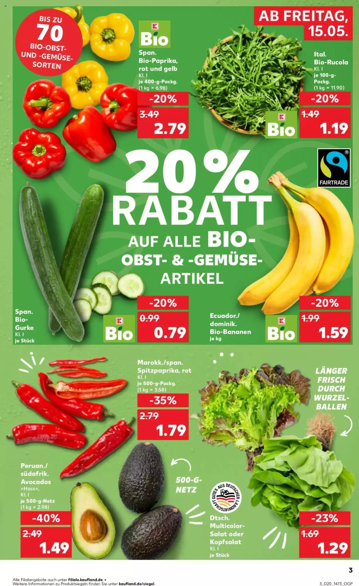 Kaufland Prospekt (ab 15.05.2026) zum Blättern - Seite 3