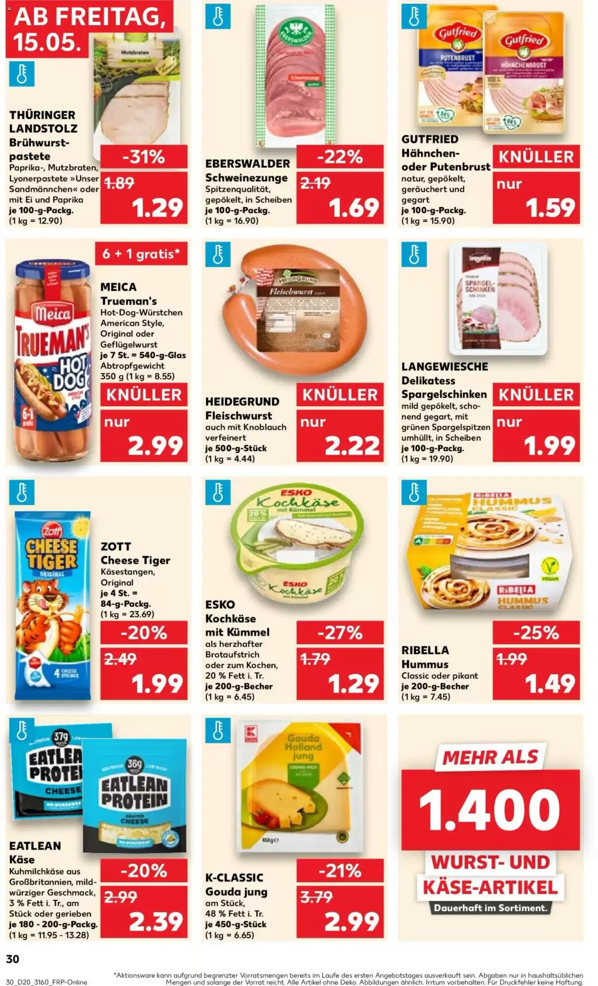 Kaufland Prospekt (ab 15.05.2026) zum Blättern - Seite 30