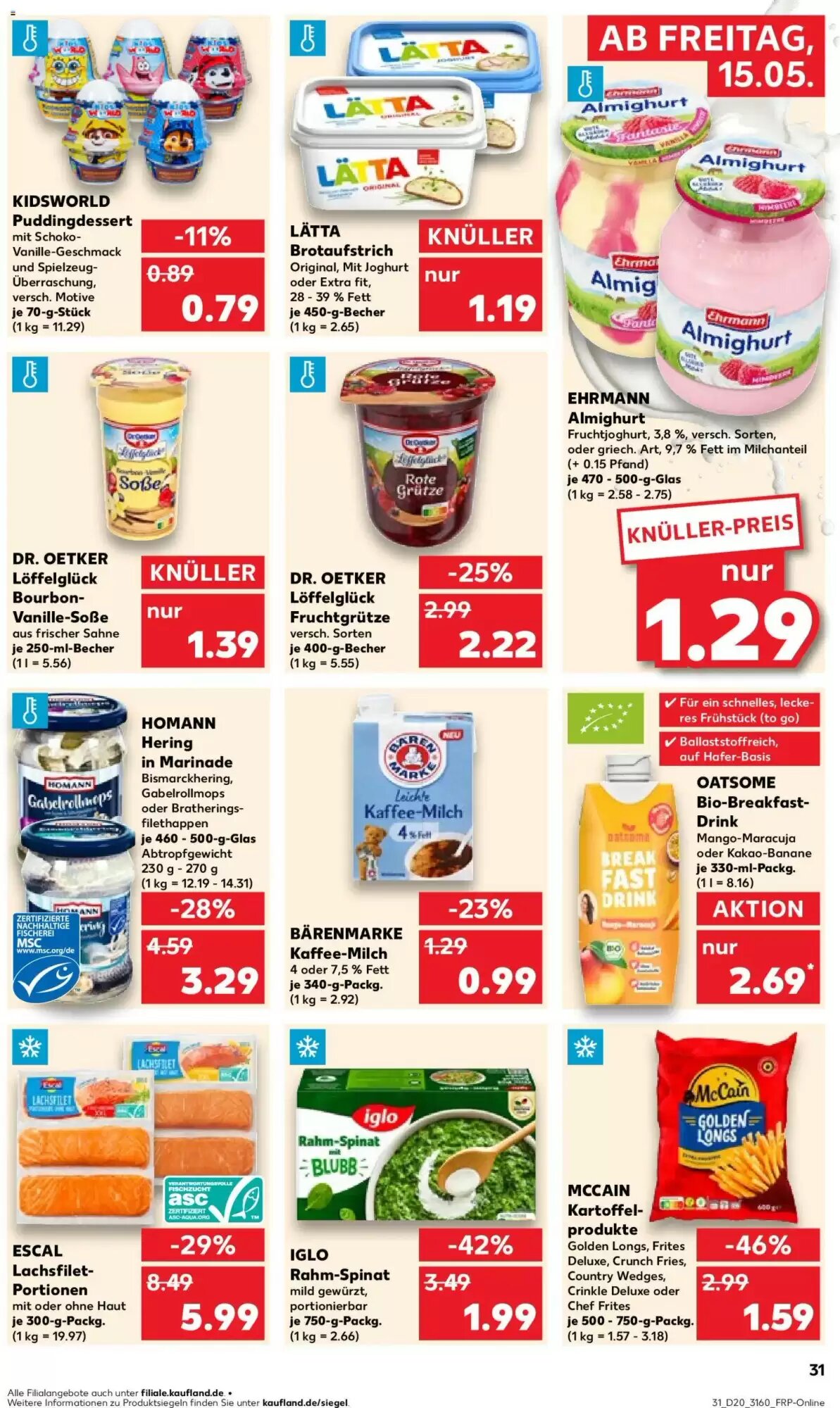 Kaufland Prospekt (ab 15.05.2026) zum Blättern - Seite 31