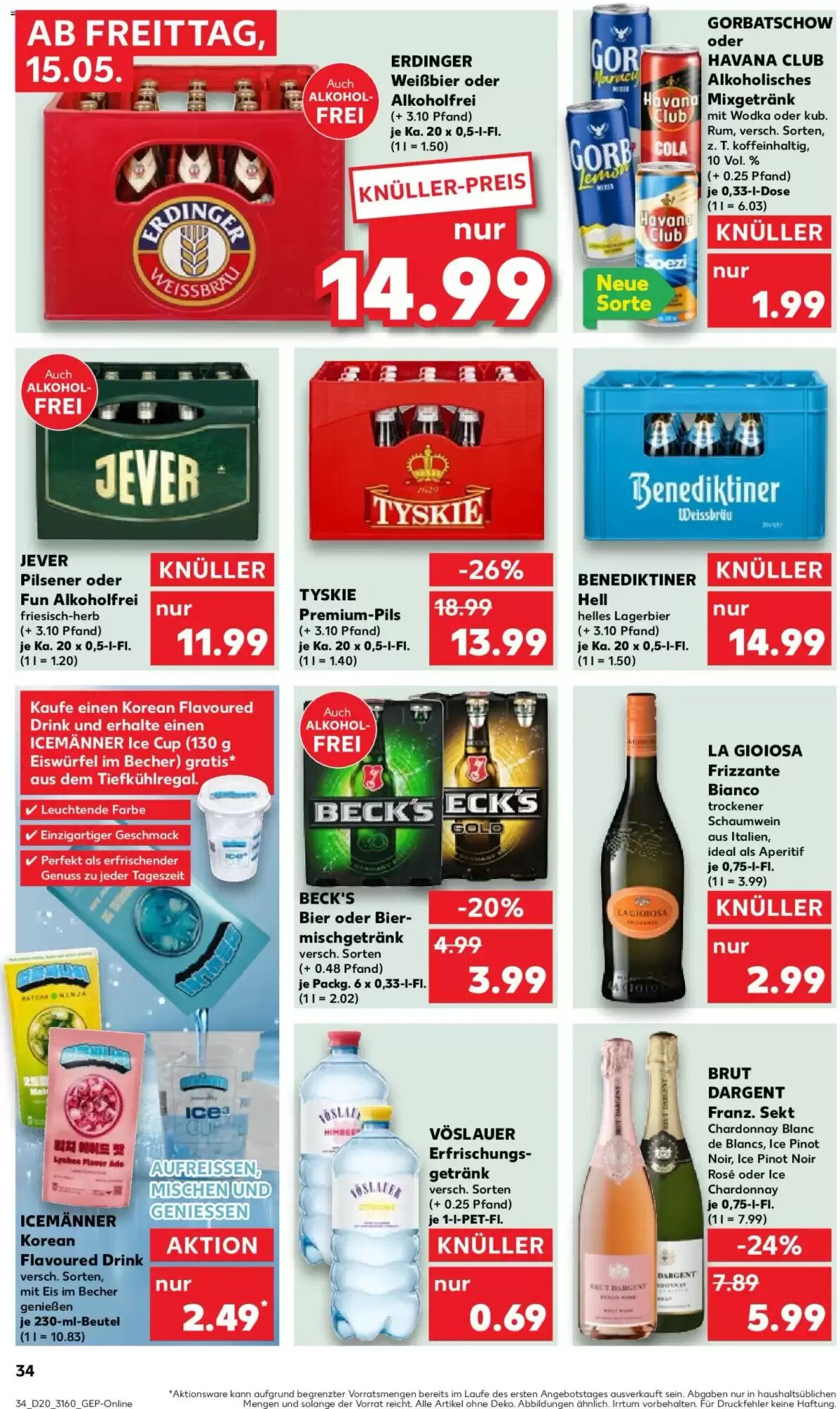 Kaufland Prospekt (ab 15.05.2026) zum Blättern - Seite 34