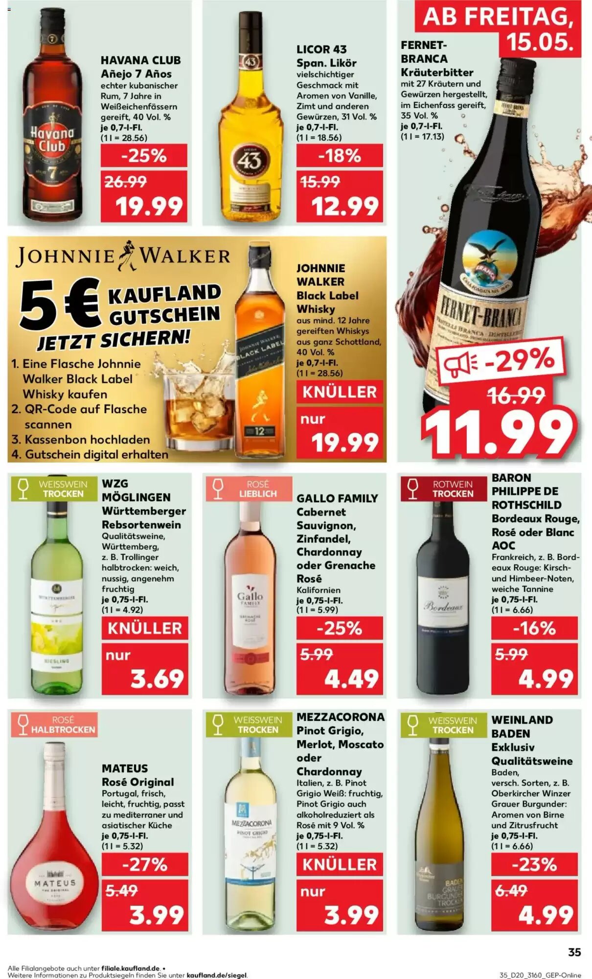 Kaufland Prospekt (ab 15.05.2026) zum Blättern - Seite 35