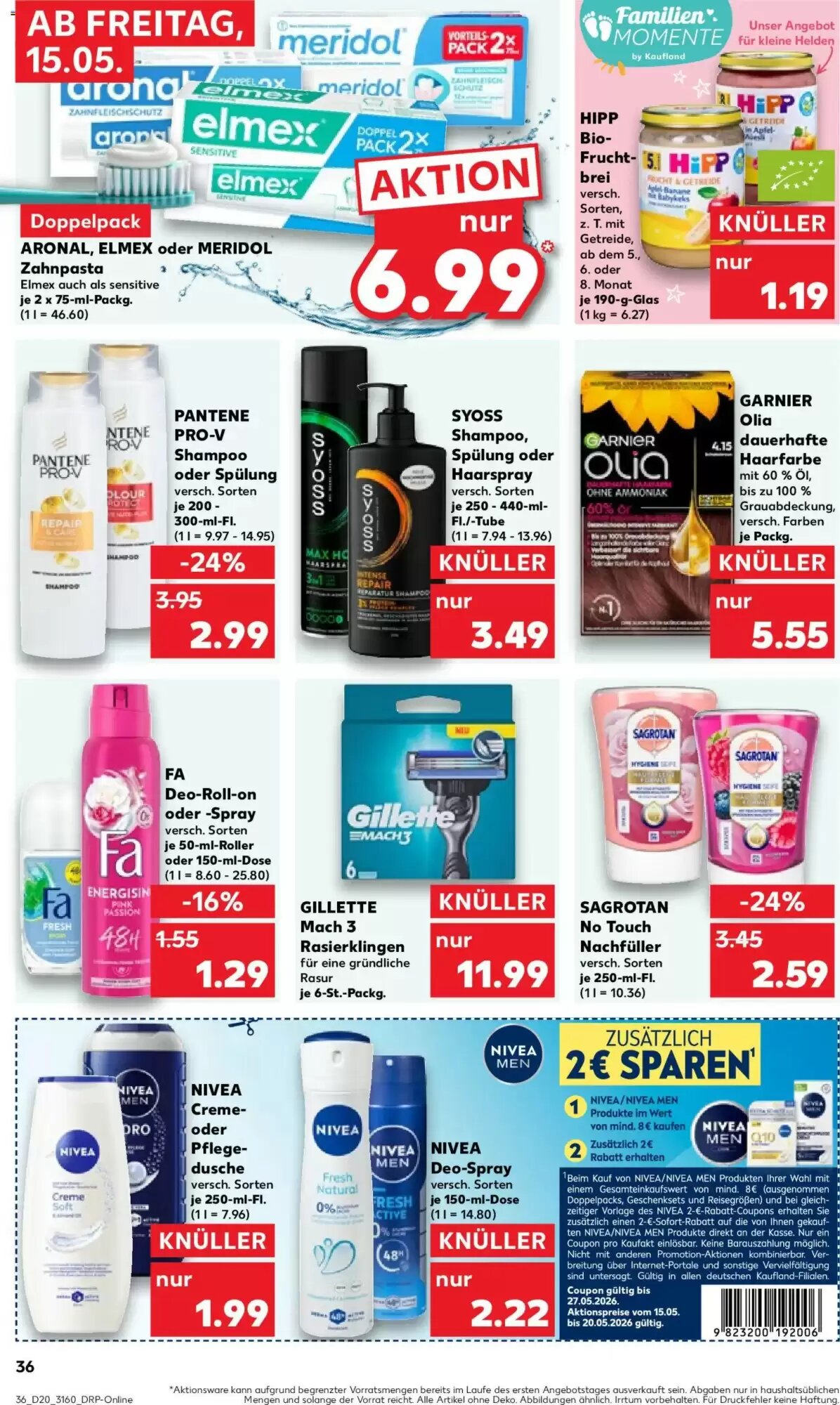 Kaufland Prospekt (ab 15.05.2026) zum Blättern - Seite 36