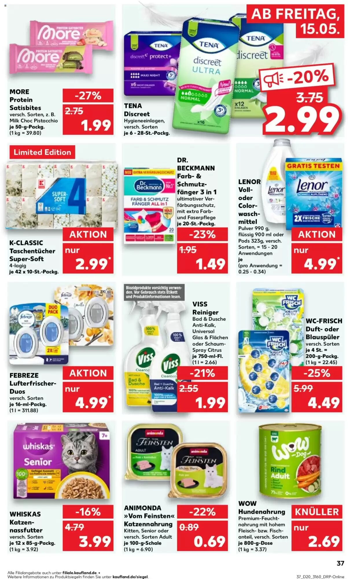 Kaufland Prospekt (ab 15.05.2026) zum Blättern - Seite 37