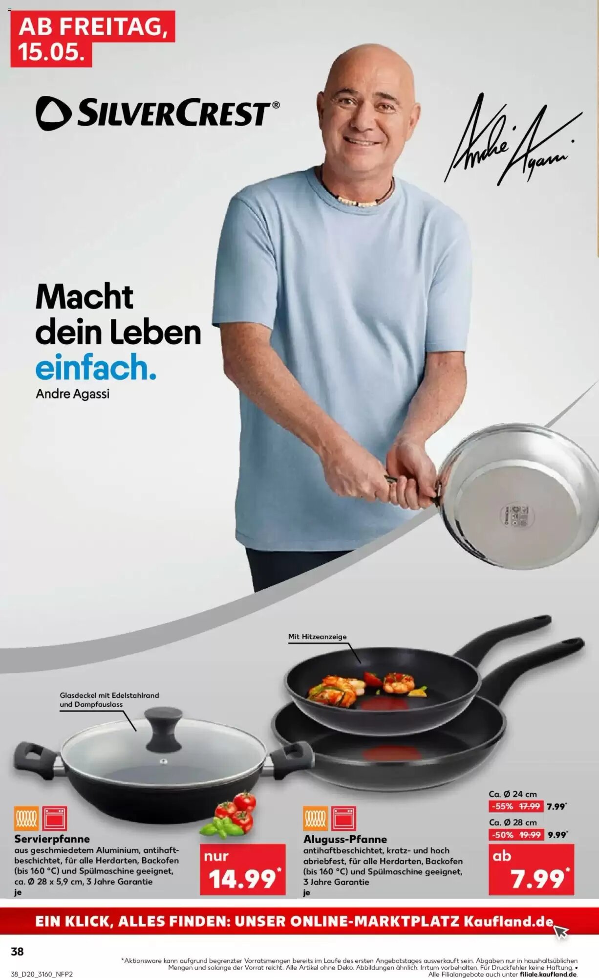 Kaufland Prospekt (ab 15.05.2026) zum Blättern - Seite 38