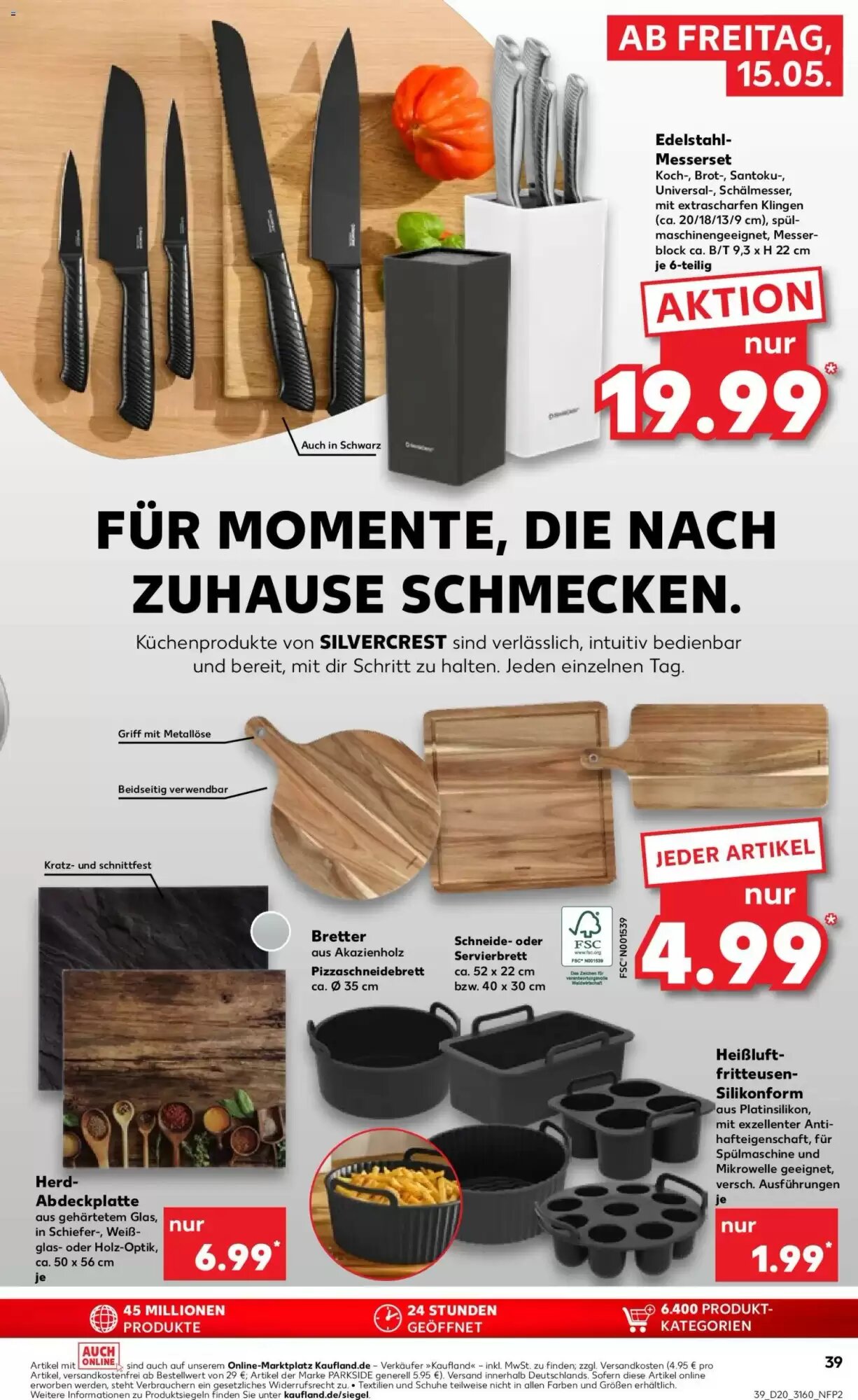 Kaufland Prospekt (ab 15.05.2026) zum Blättern - Seite 39