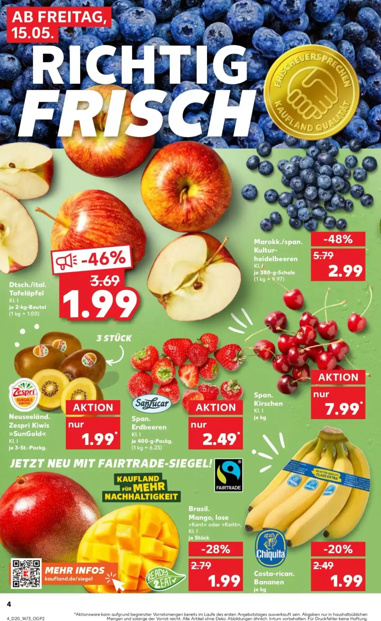 Kaufland Prospekt (ab 15.05.2026) zum Blättern - Seite 4