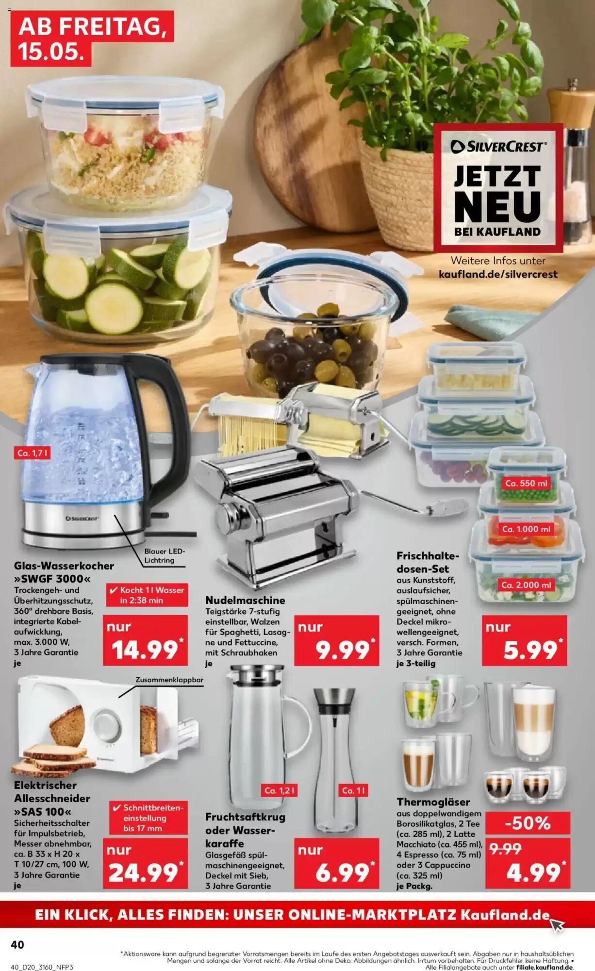 Kaufland Prospekt (ab 15.05.2026) zum Blättern - Seite 40
