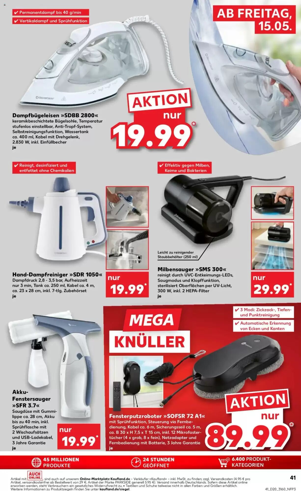 Kaufland Prospekt (ab 15.05.2026) zum Blättern - Seite 41
