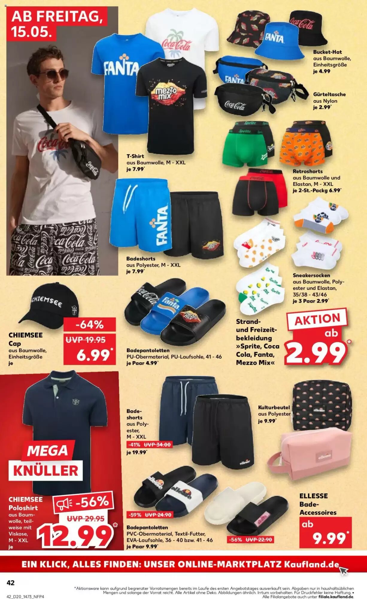 Kaufland Prospekt (ab 15.05.2026) zum Blättern - Seite 42