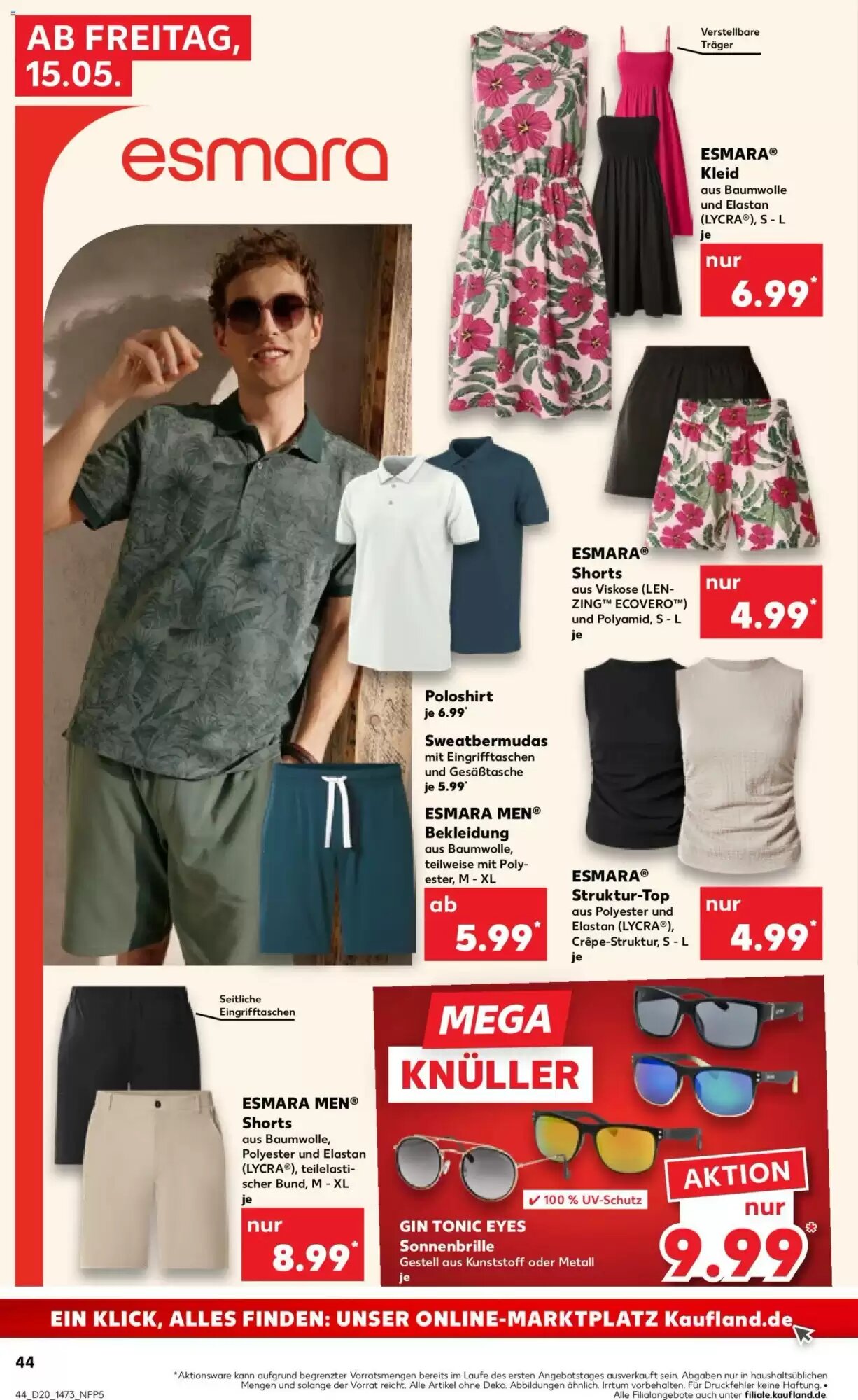 Kaufland Prospekt (ab 15.05.2026) zum Blättern - Seite 44