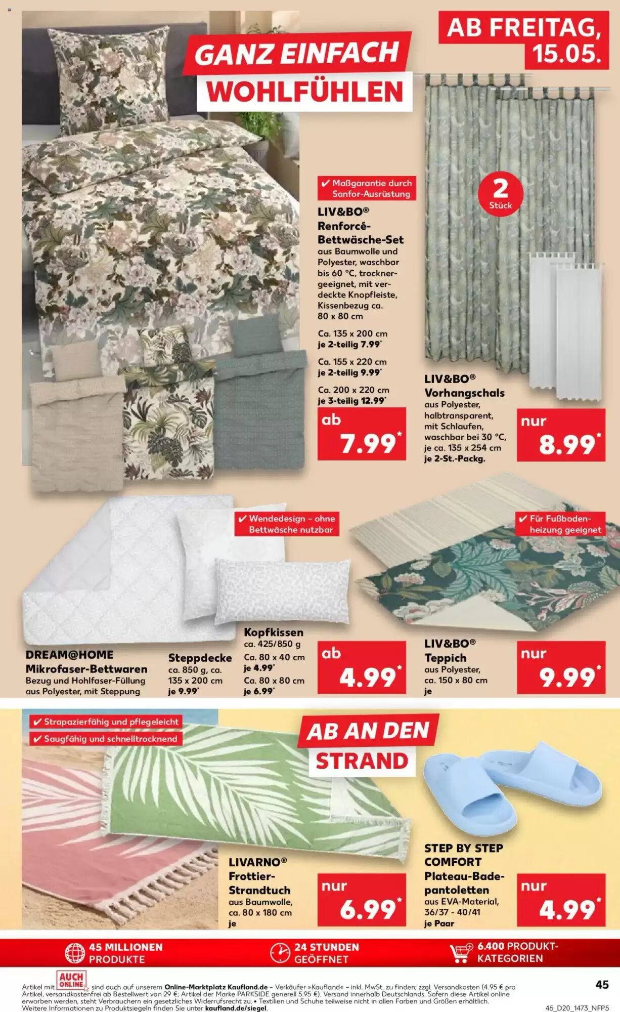 Kaufland Prospekt (ab 15.05.2026) zum Blättern - Seite 45