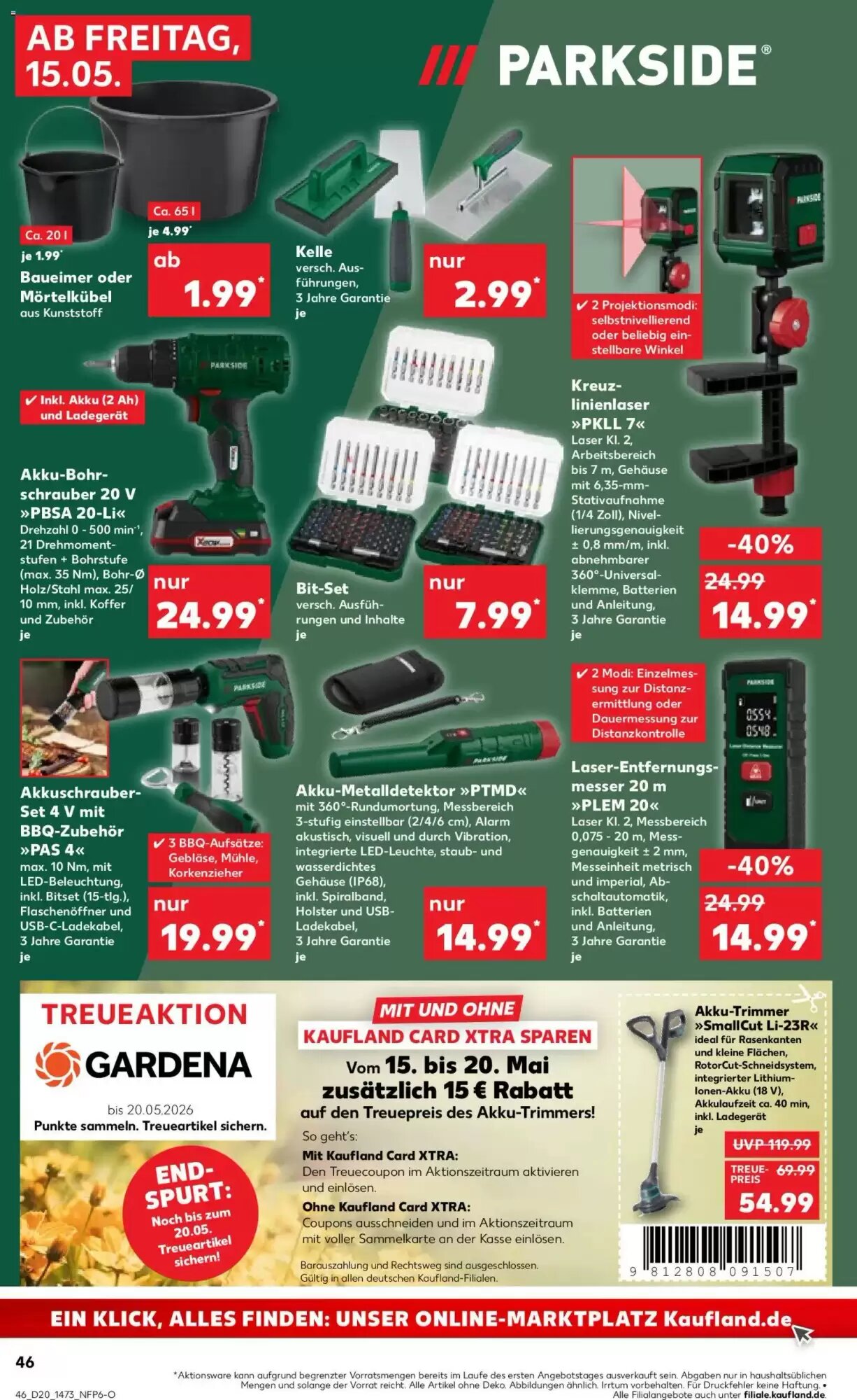 Kaufland Prospekt (ab 15.05.2026) zum Blättern - Seite 46
