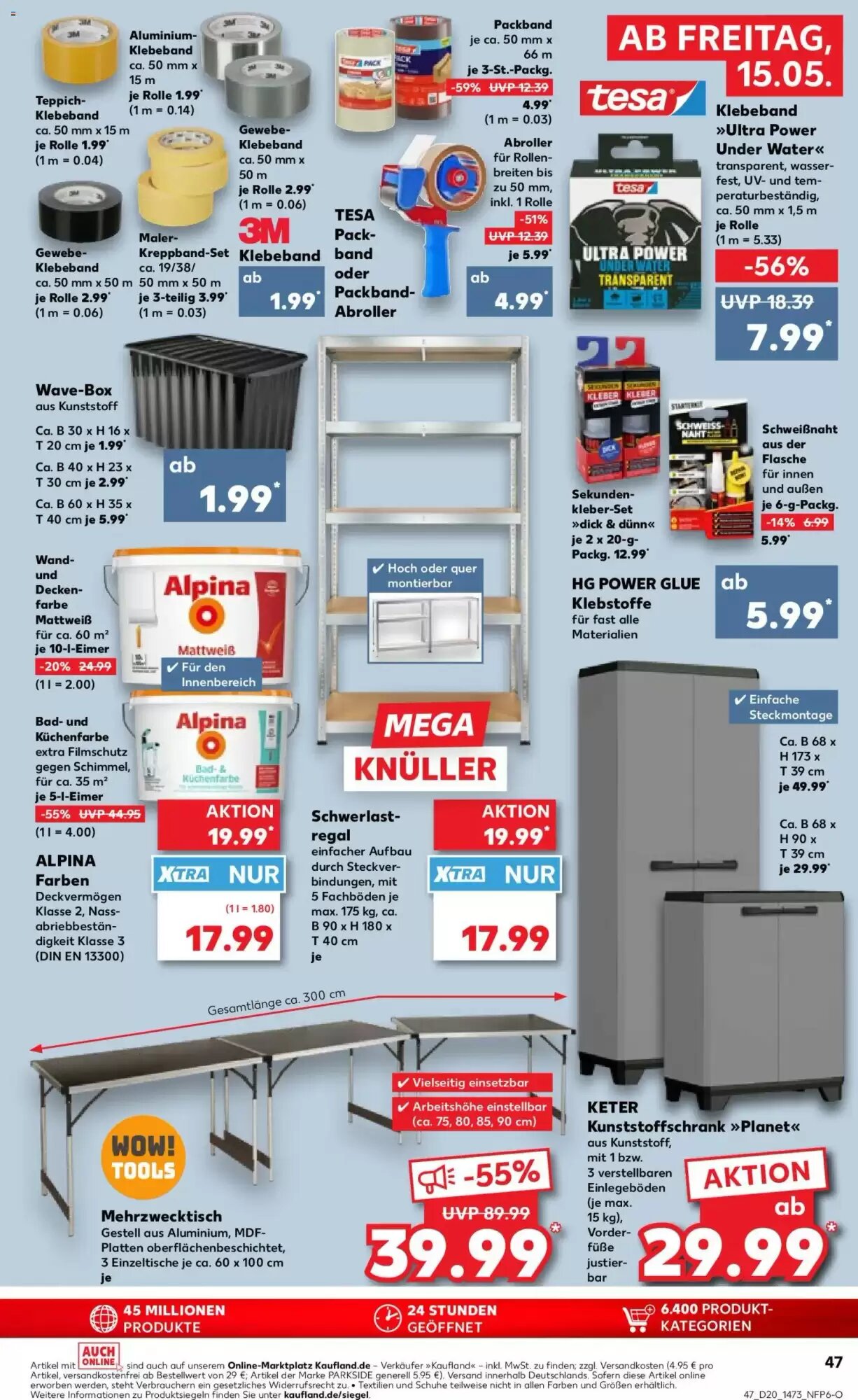 Kaufland Prospekt (ab 15.05.2026) zum Blättern - Seite 47