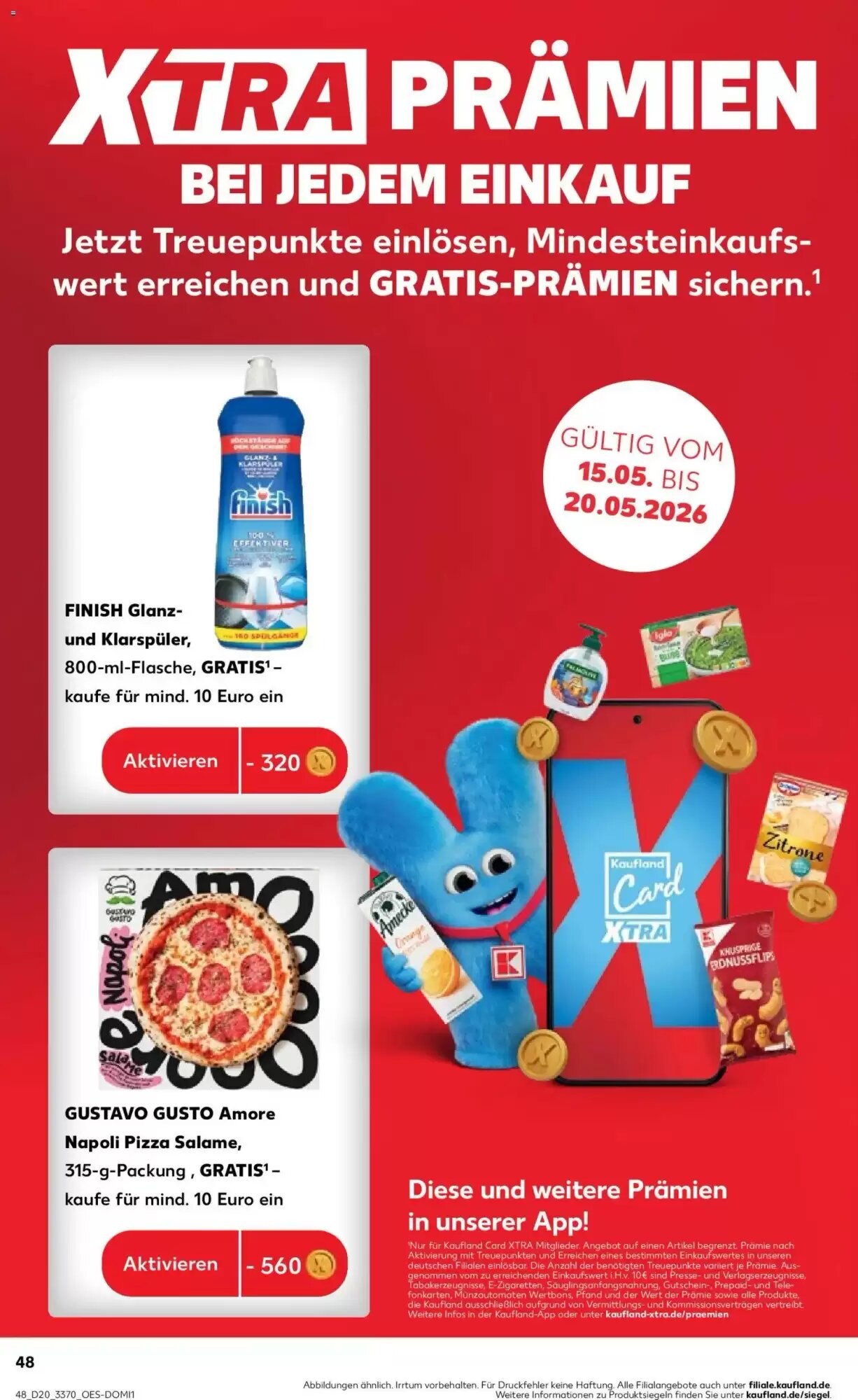 Kaufland Prospekt (ab 15.05.2026) zum Blättern - Seite 48