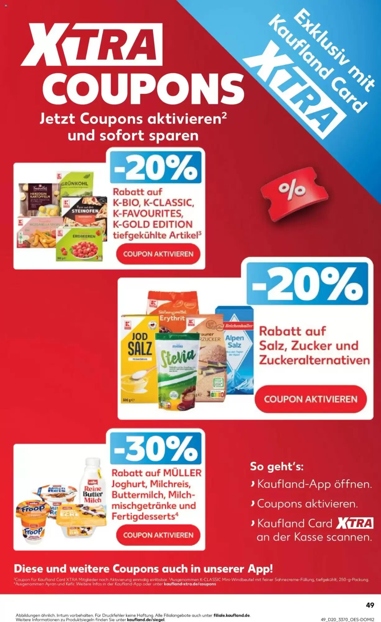 Kaufland Prospekt (ab 15.05.2026) zum Blättern - Seite 49
