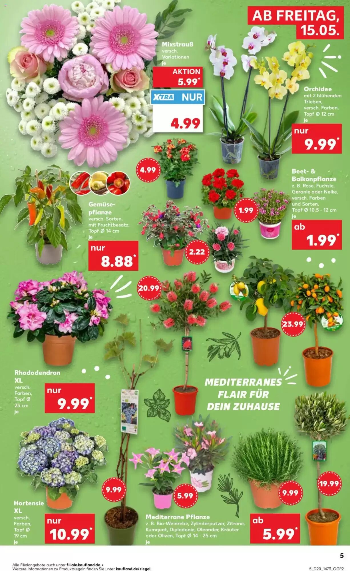 Kaufland Prospekt (ab 15.05.2026) zum Blättern - Seite 5