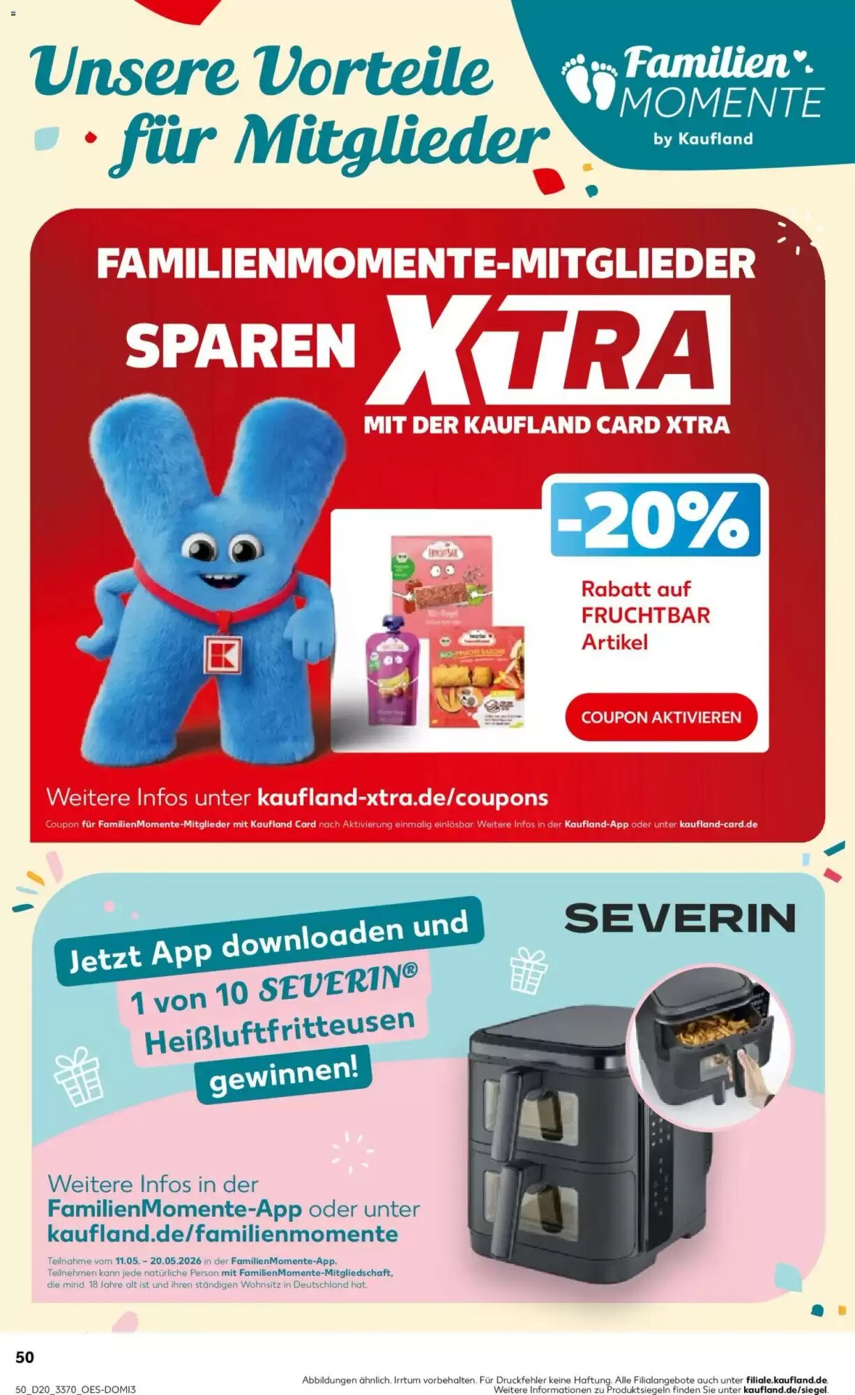 Kaufland Prospekt (ab 15.05.2026) zum Blättern - Seite 50