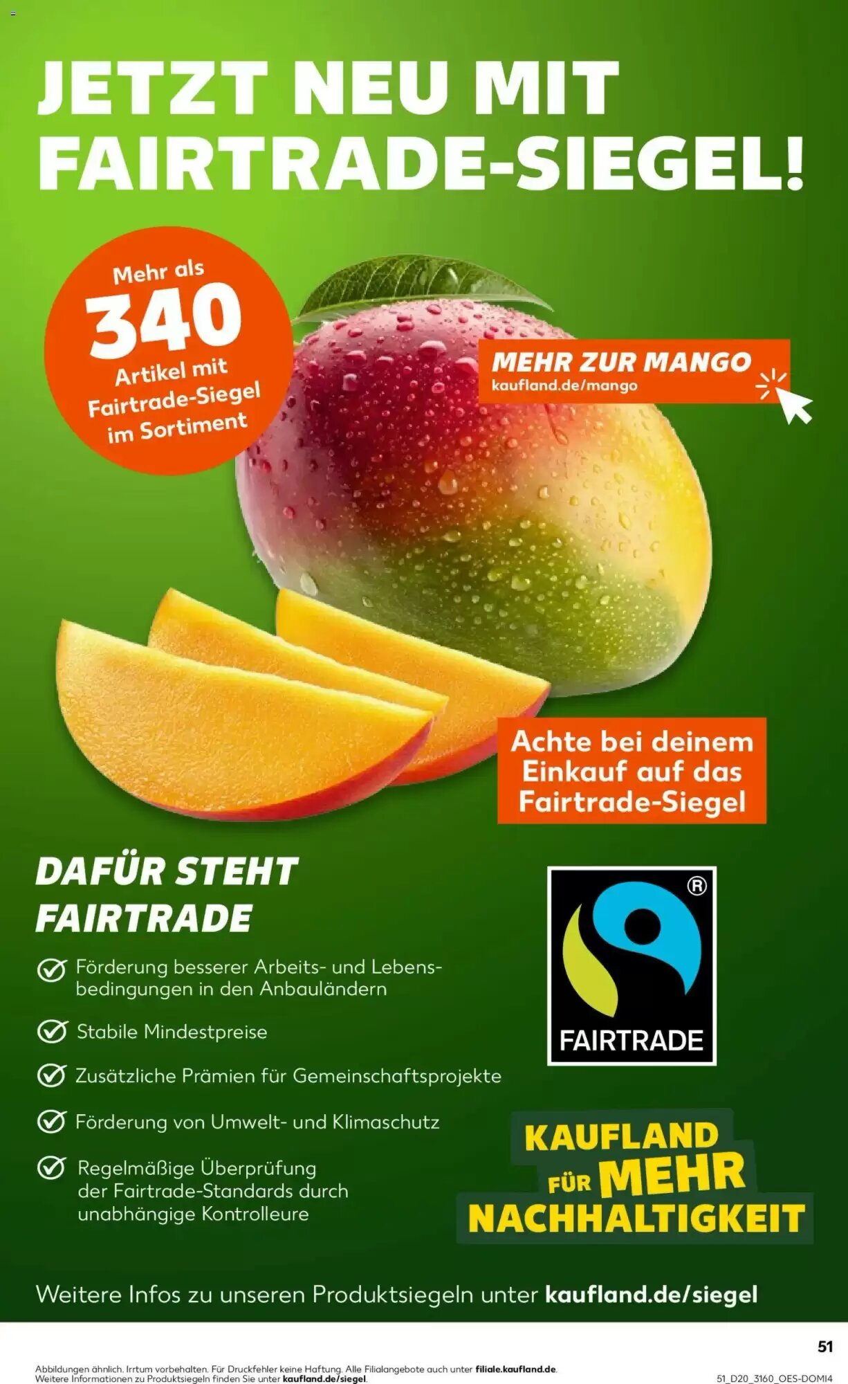 Kaufland Prospekt (ab 15.05.2026) zum Blättern - Seite 51